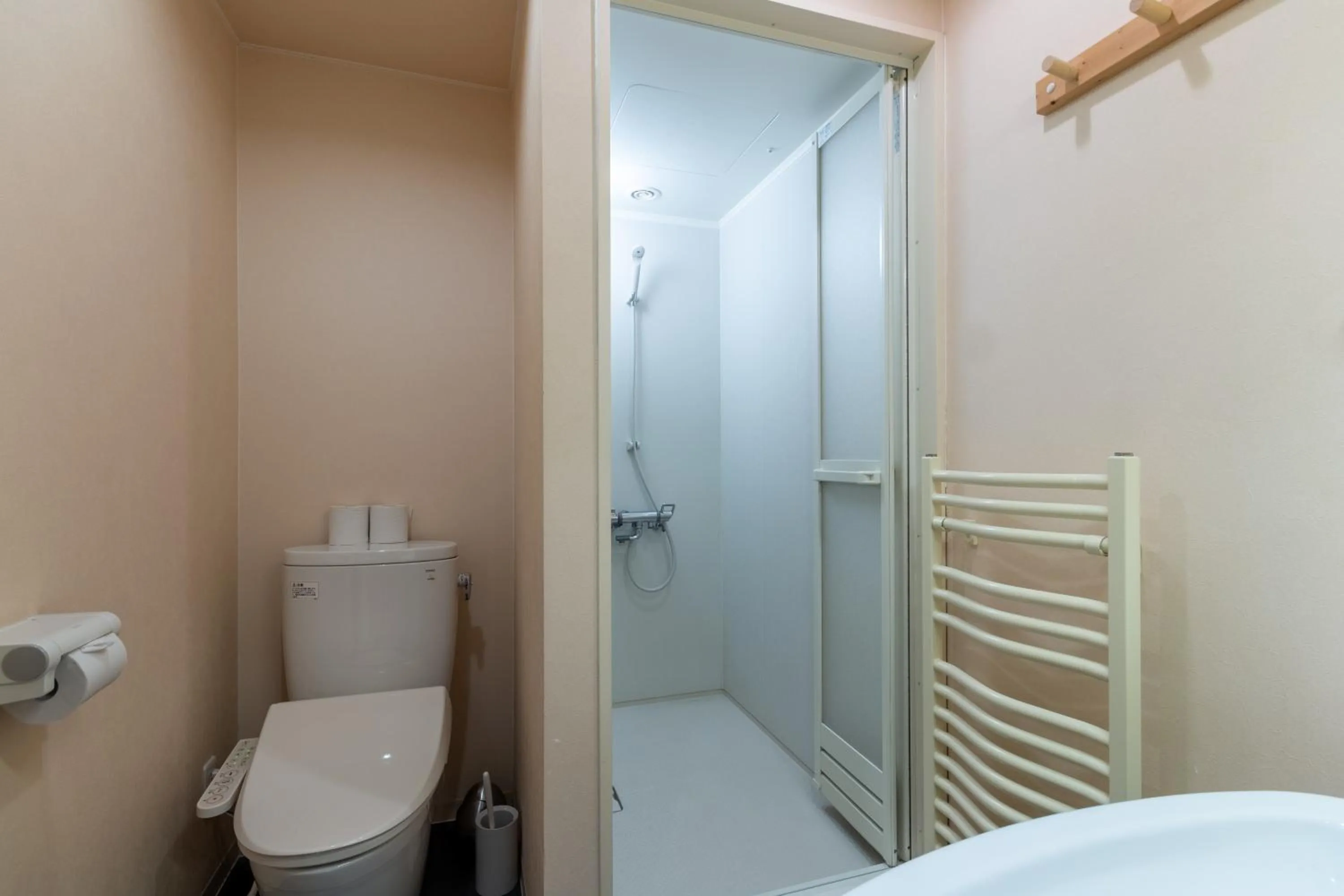 Bathroom in Gondola Chalet by H2 Life