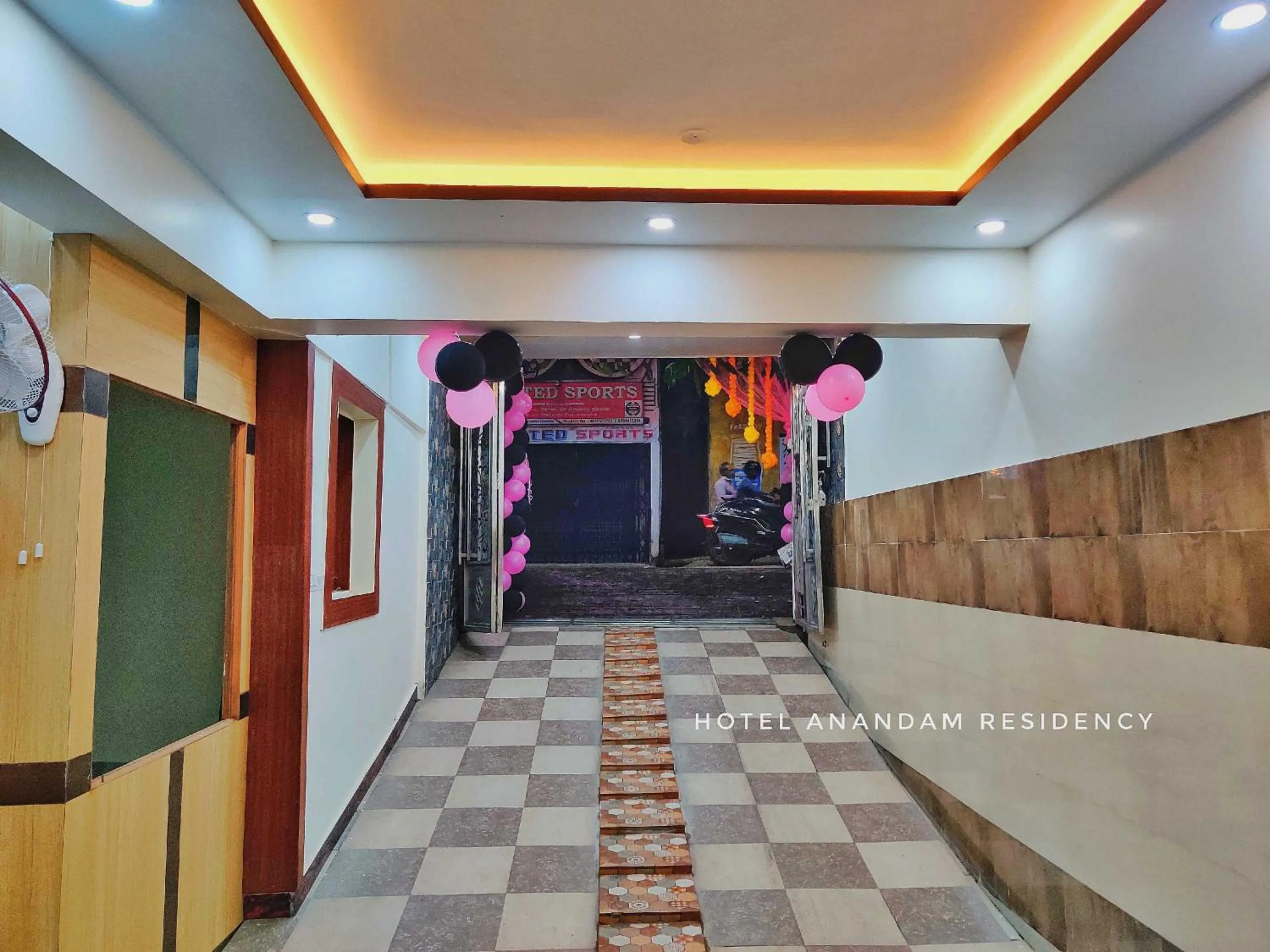 Lobby or reception in Hotel O Anandam Residency