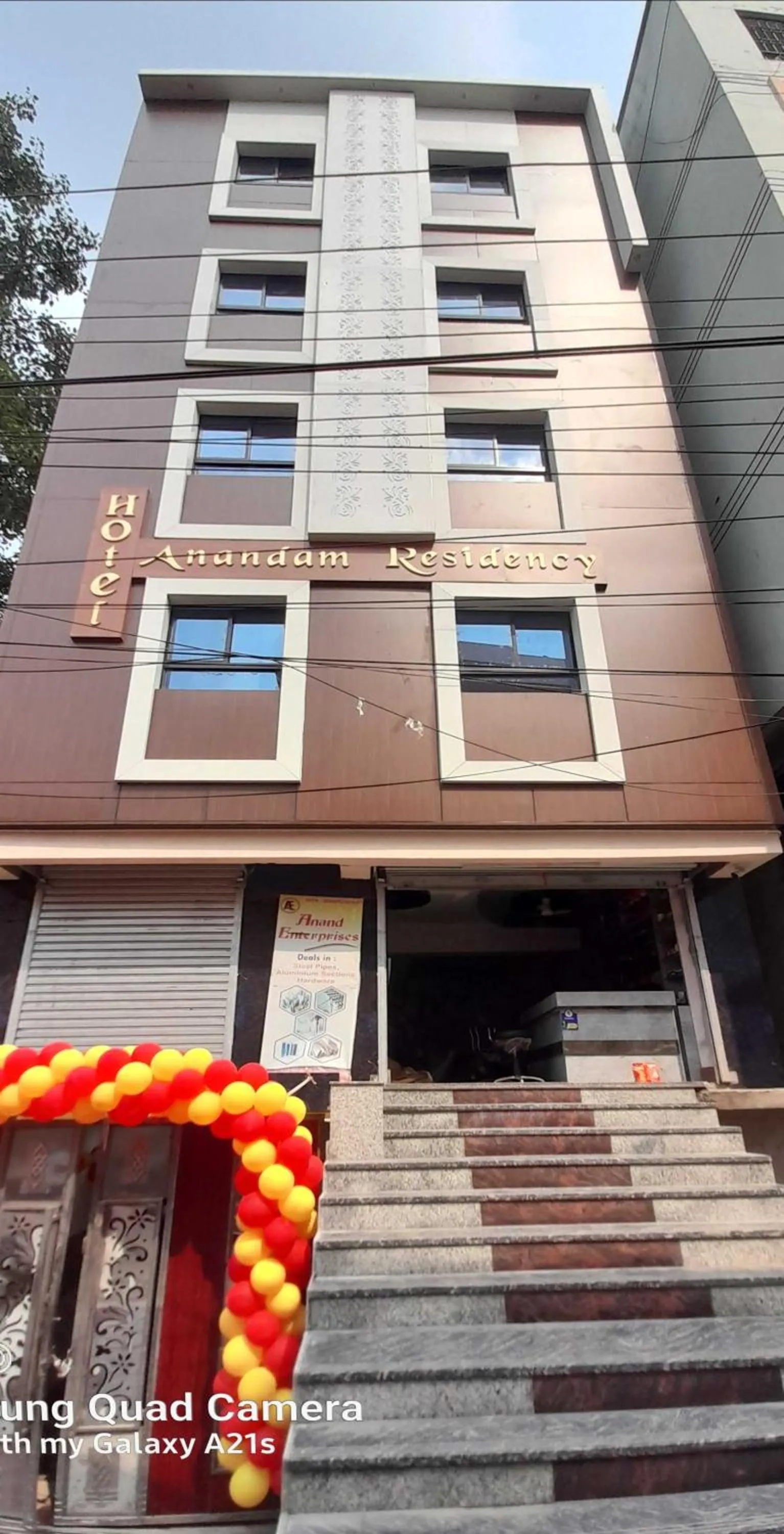 Facade/entrance in Hotel O Anandam Residency