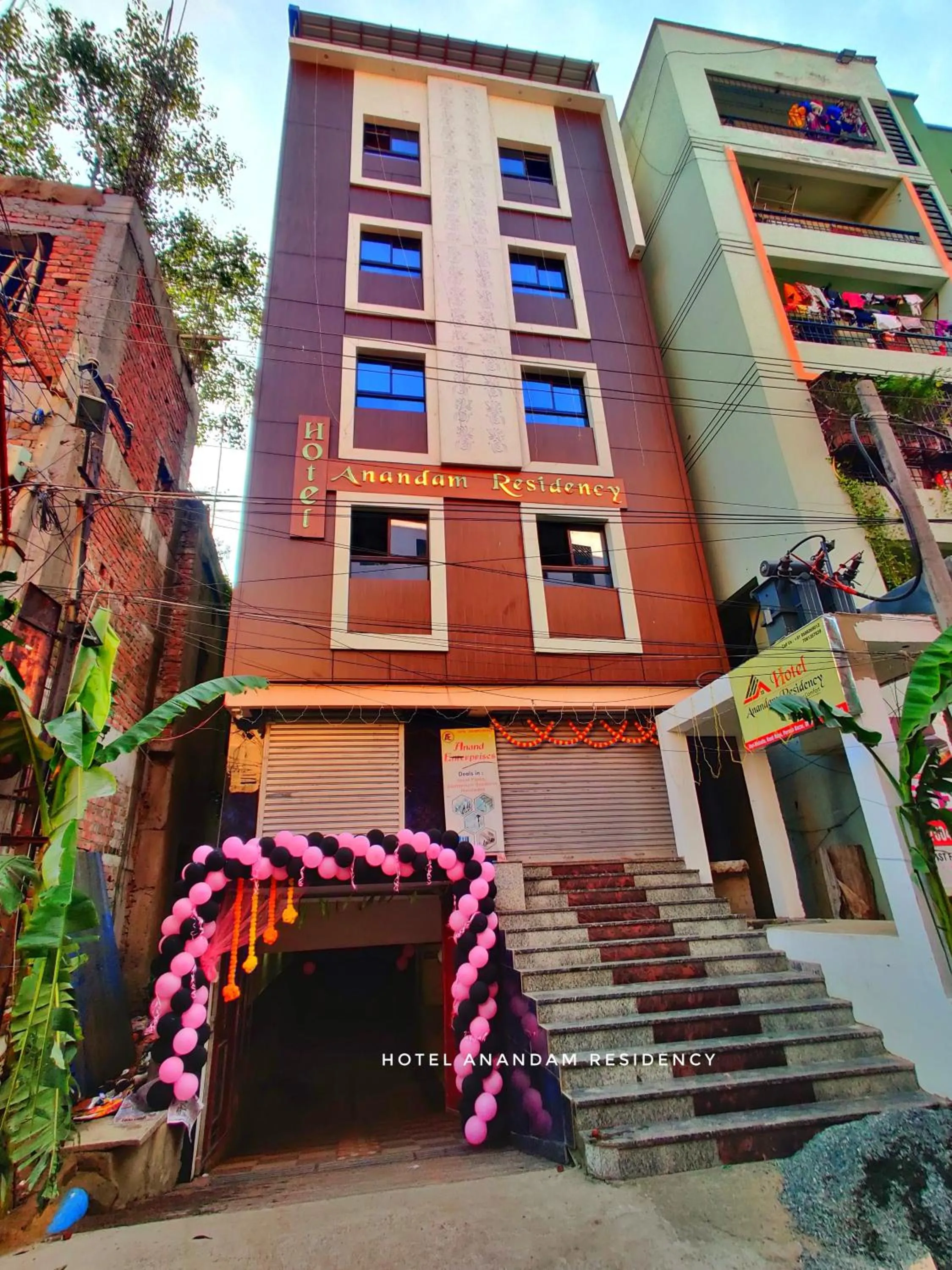 Facade/entrance in Hotel O Anandam Residency