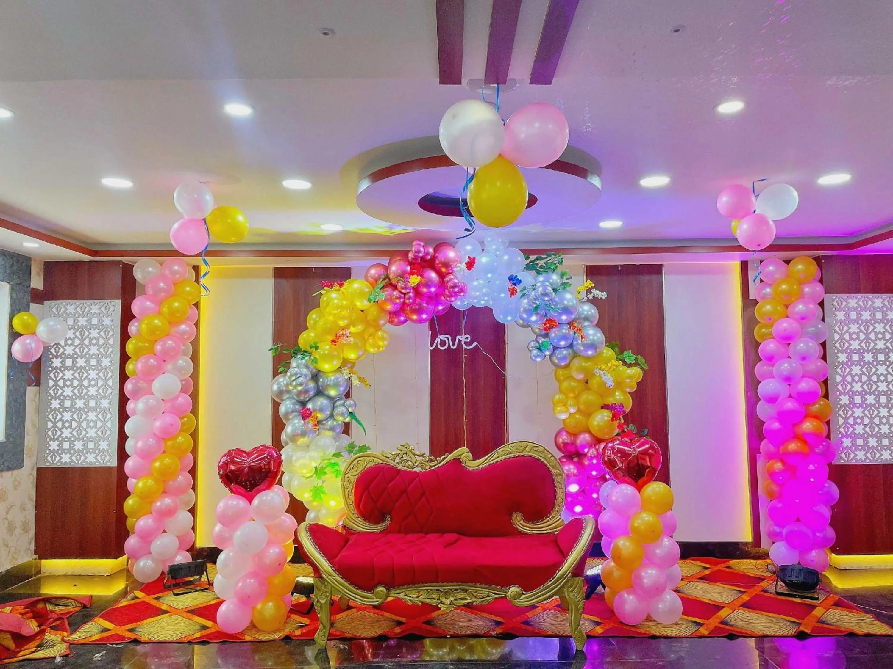 Bedroom in Hotel O Anandam Residency