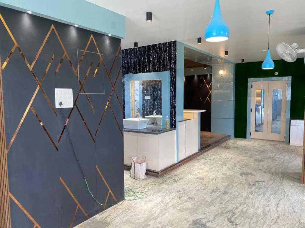 Bathroom in Hotel O Krishna Garden