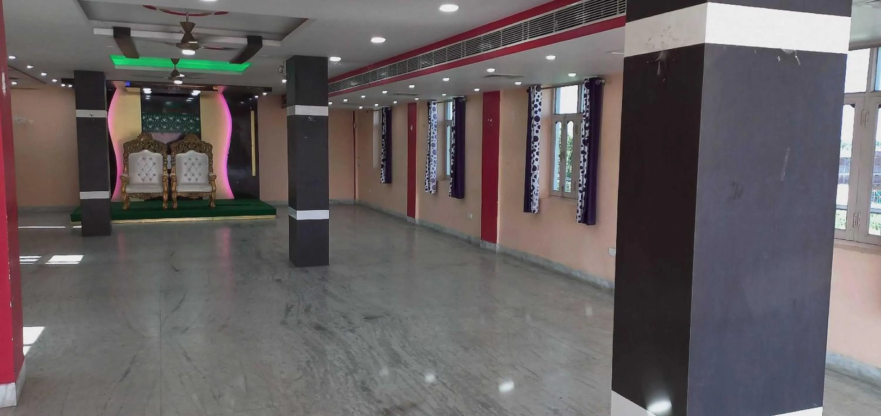 Lobby or reception in Hotel O Krishna Garden