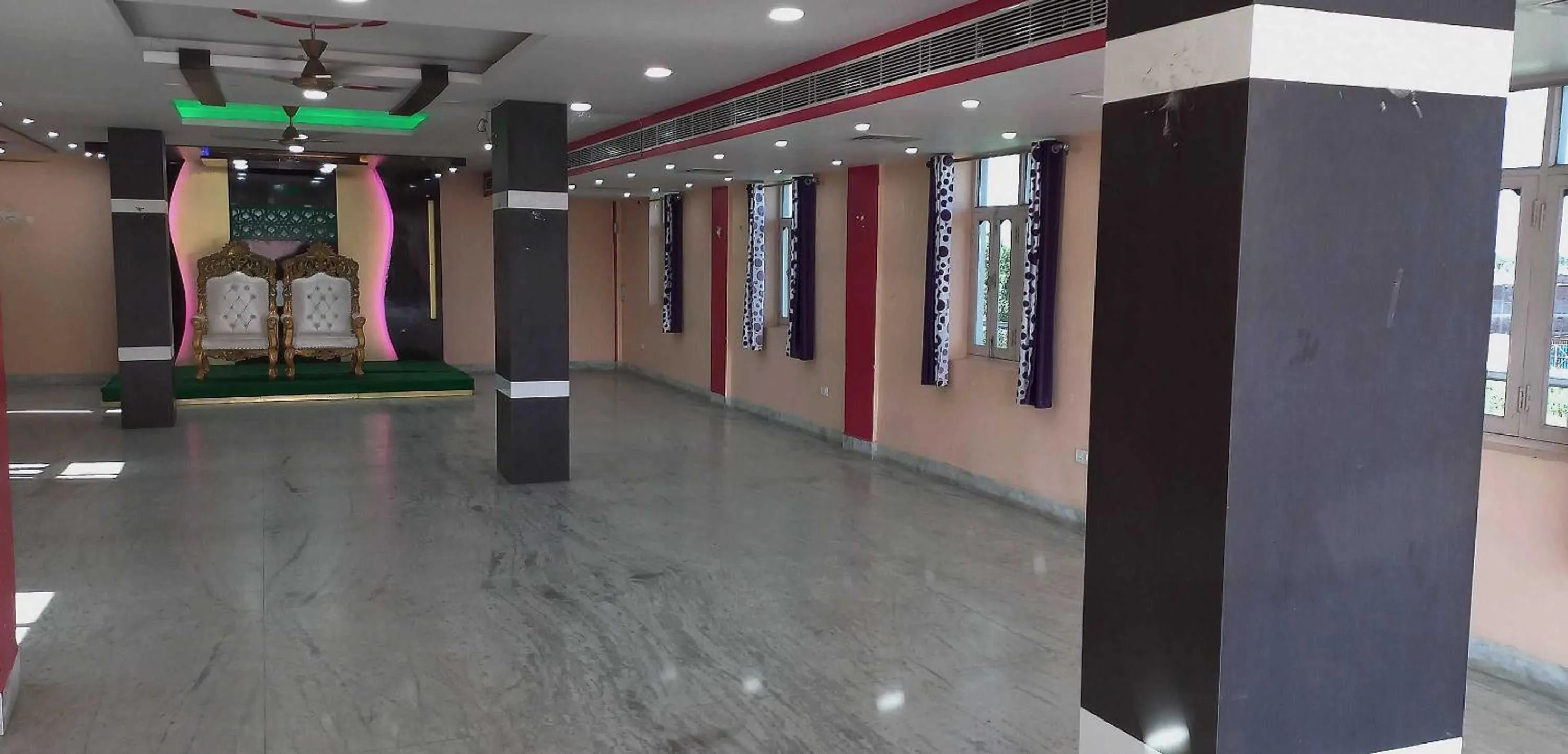 Lobby or reception in Hotel O Krishna Garden