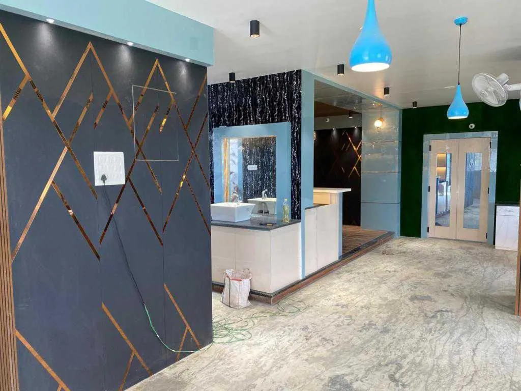 Bathroom in Hotel O Krishna Garden