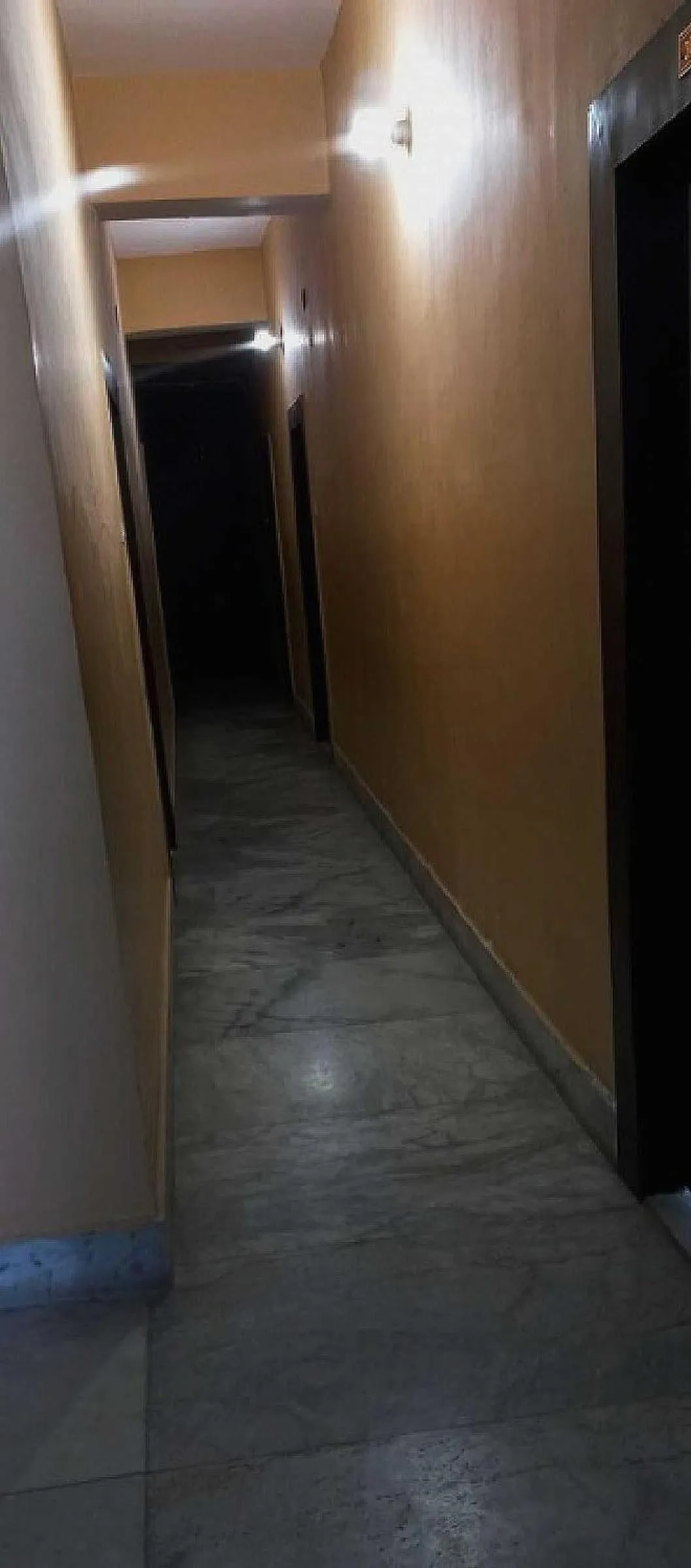 Lobby or reception in Hotel O Krishna Garden