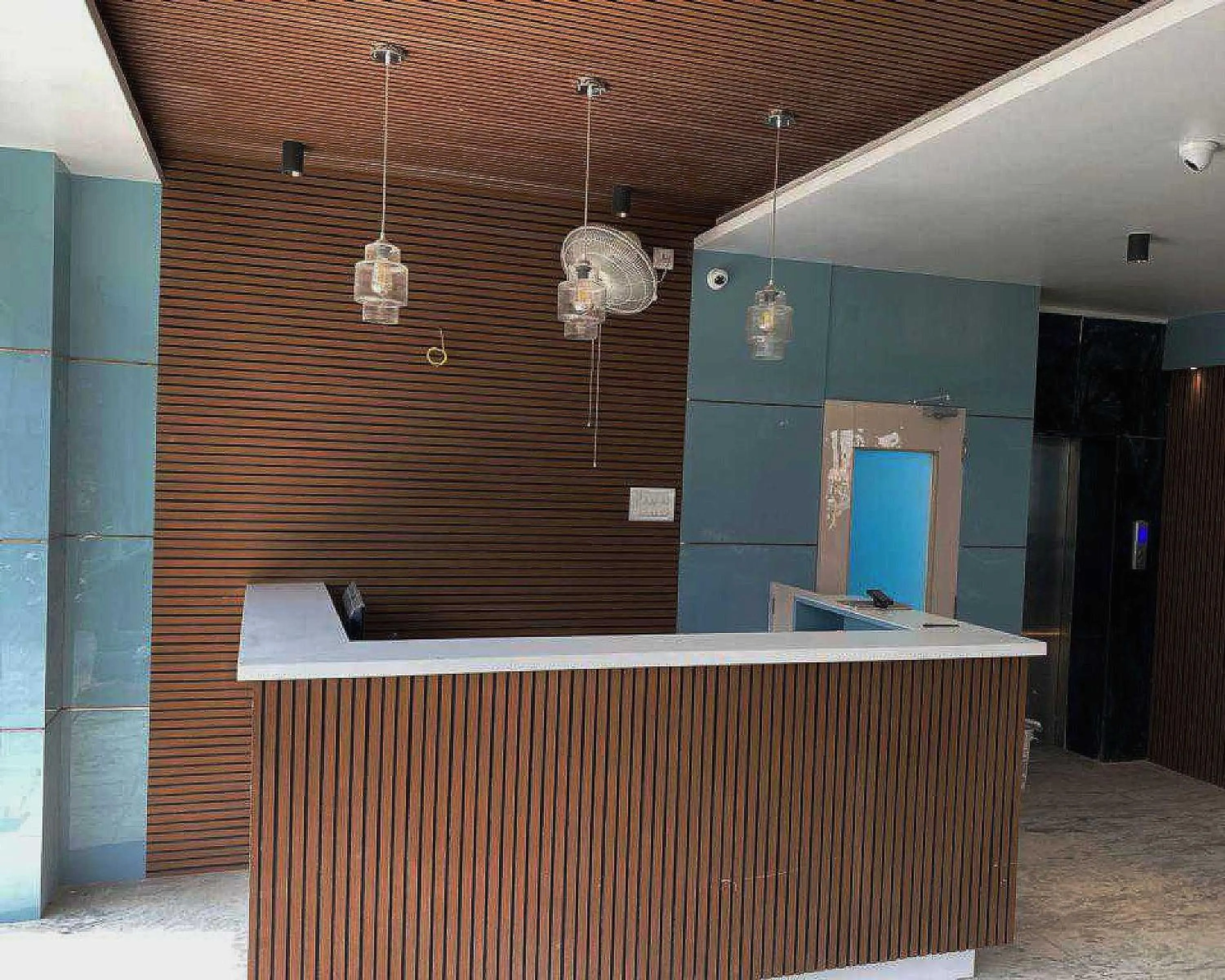 Lobby or reception in Hotel O Krishna Garden