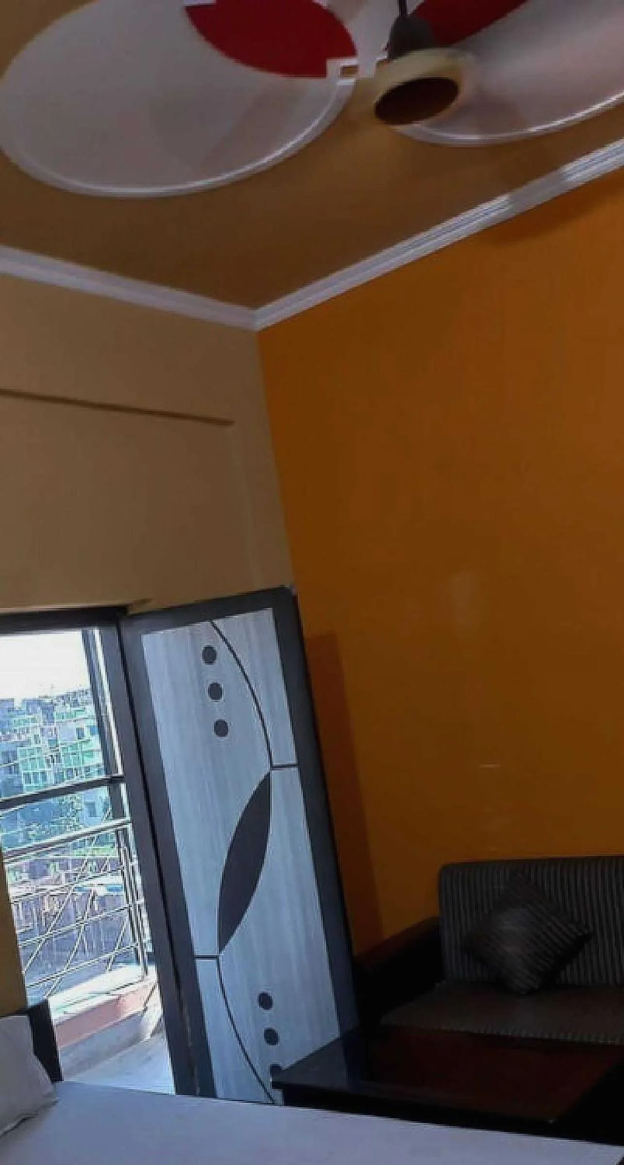 Lobby or reception in Hotel O Krishna Garden