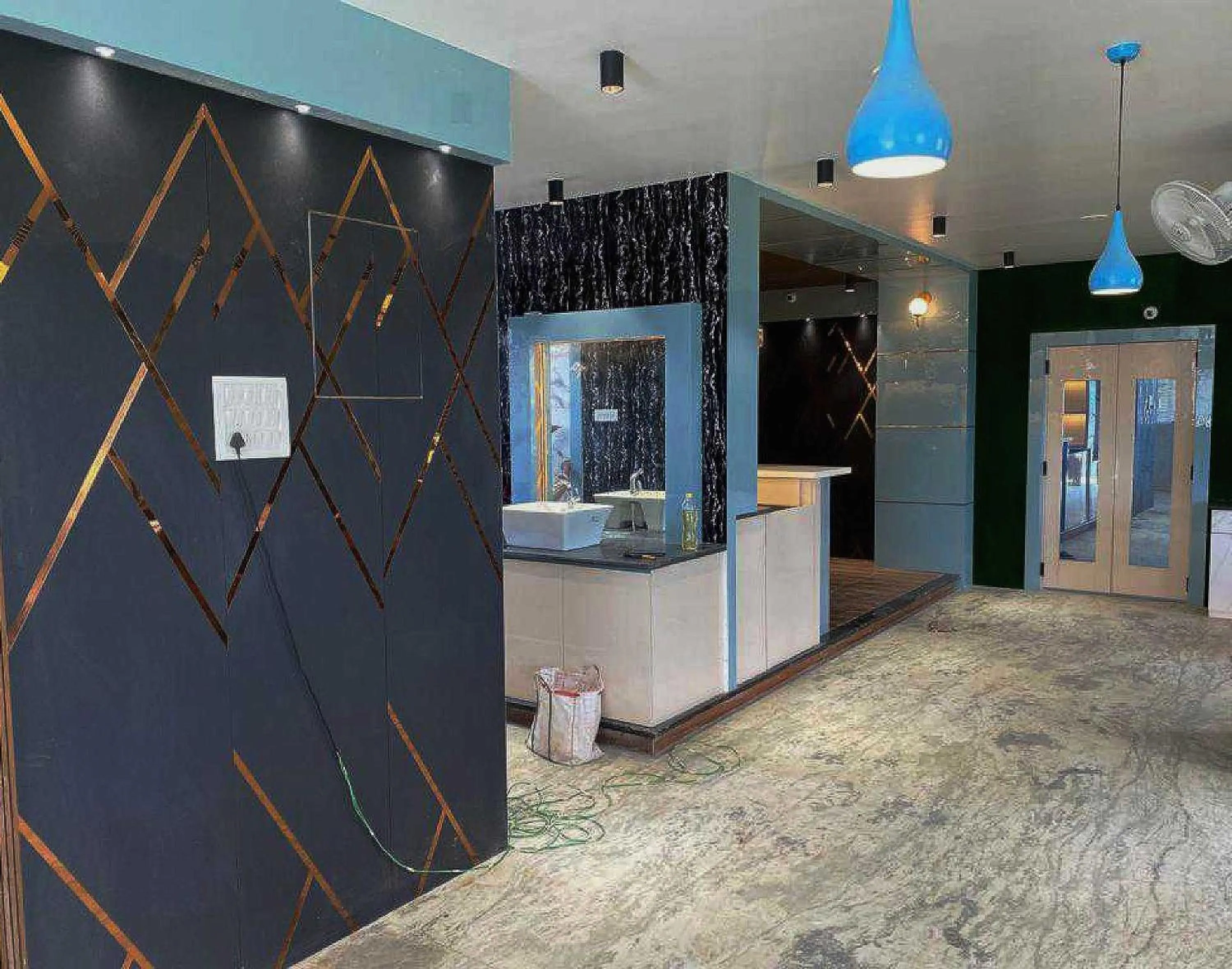 Bathroom in Hotel O Krishna Garden