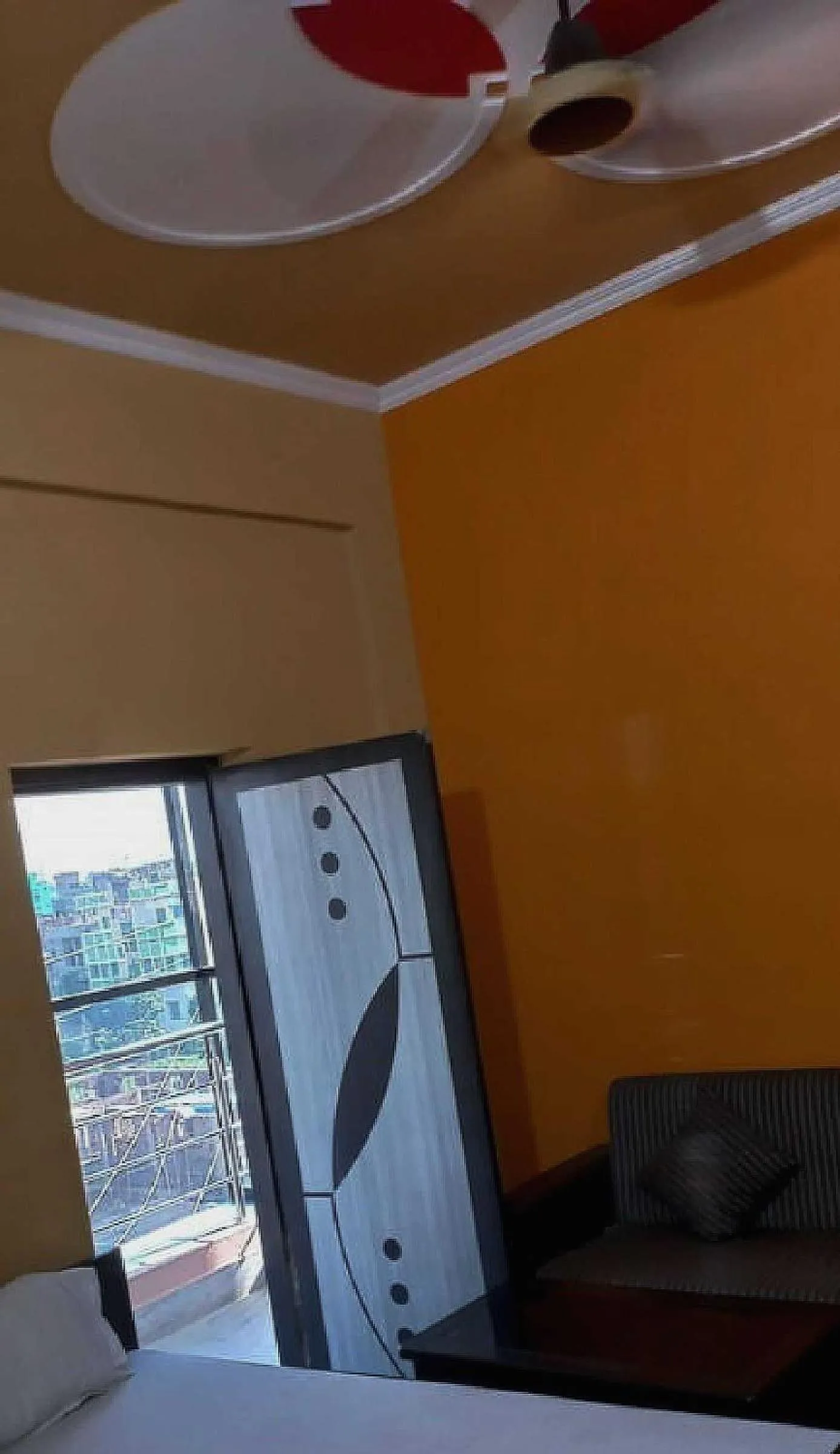 Bedroom in Hotel O Krishna Garden