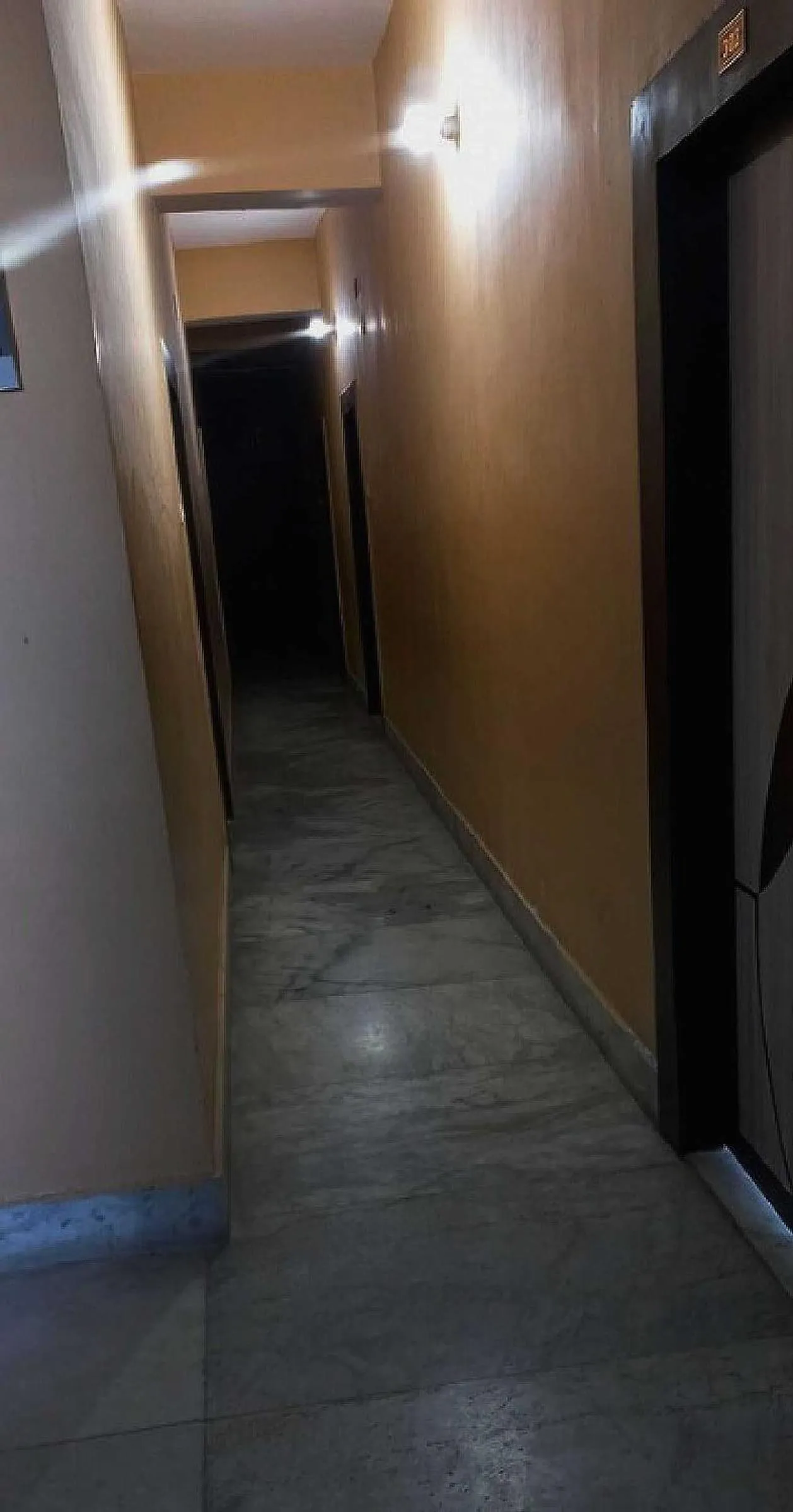 Lobby or reception in Hotel O Krishna Garden