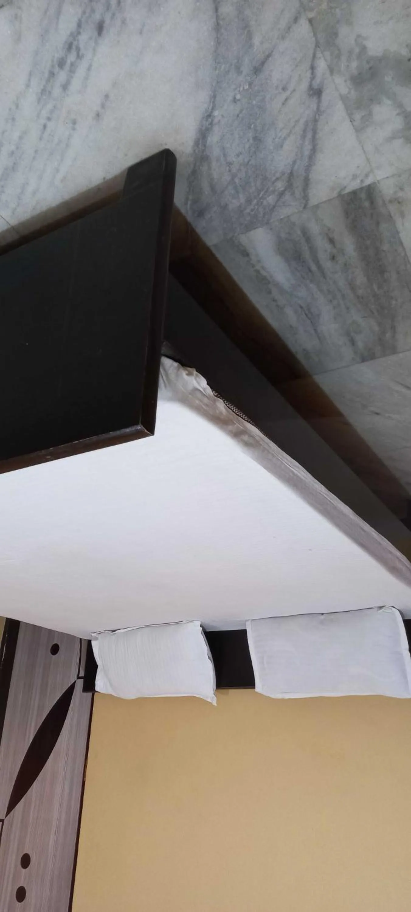 Bedroom in Hotel O Krishna Garden