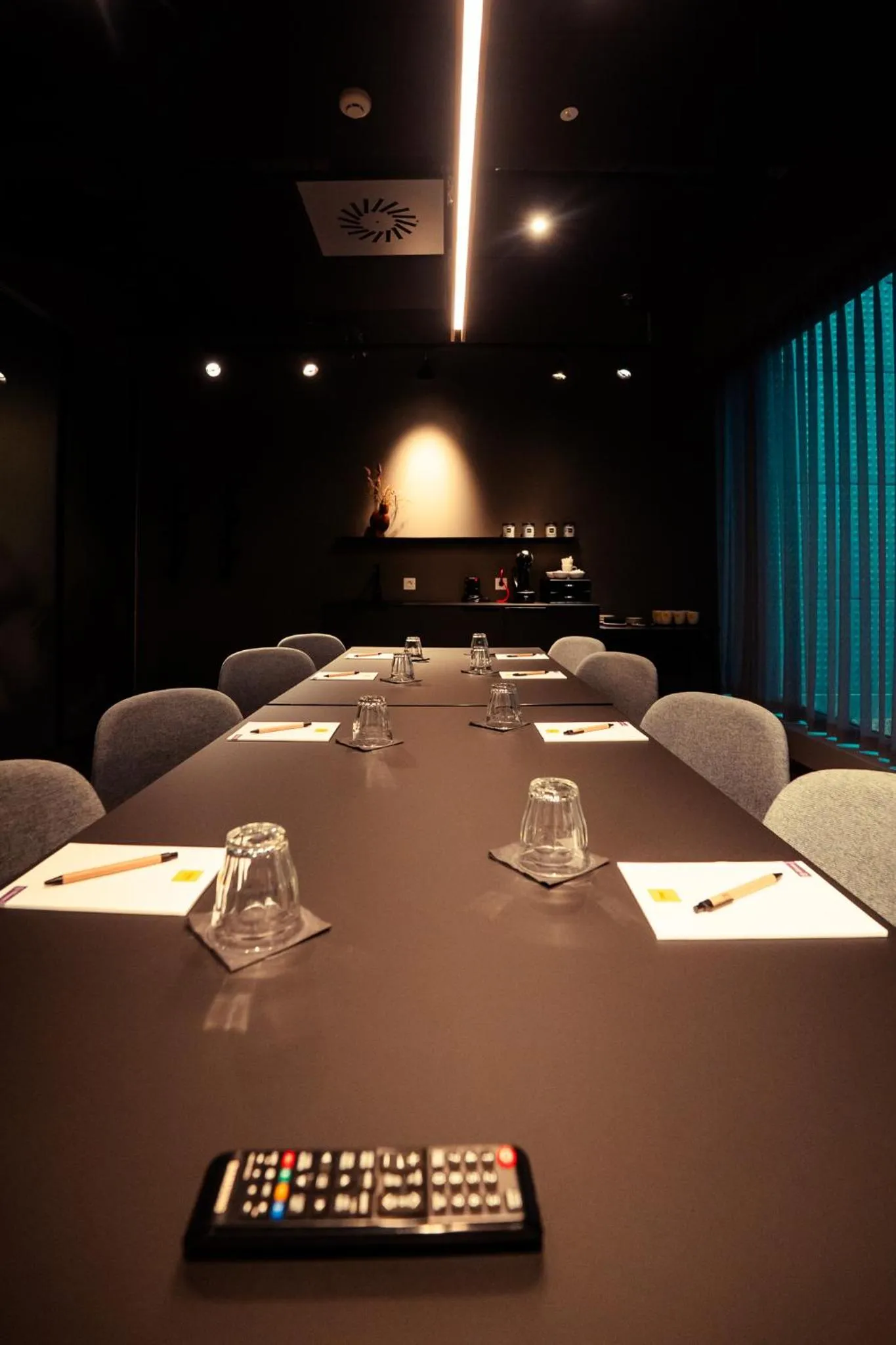 Meeting/conference room in Zleep Madrid Airport