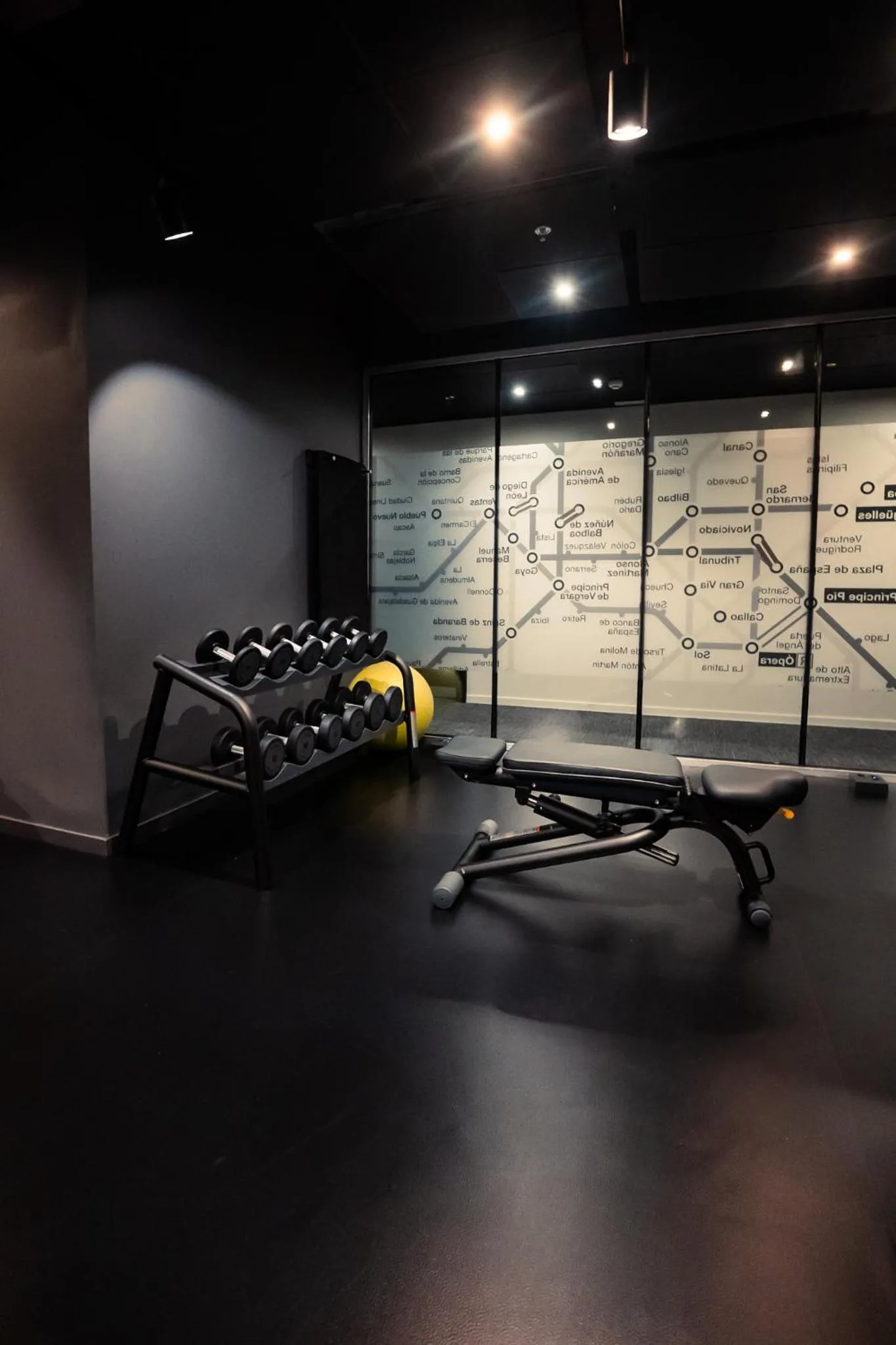 Fitness centre/facilities in Zleep Madrid Airport