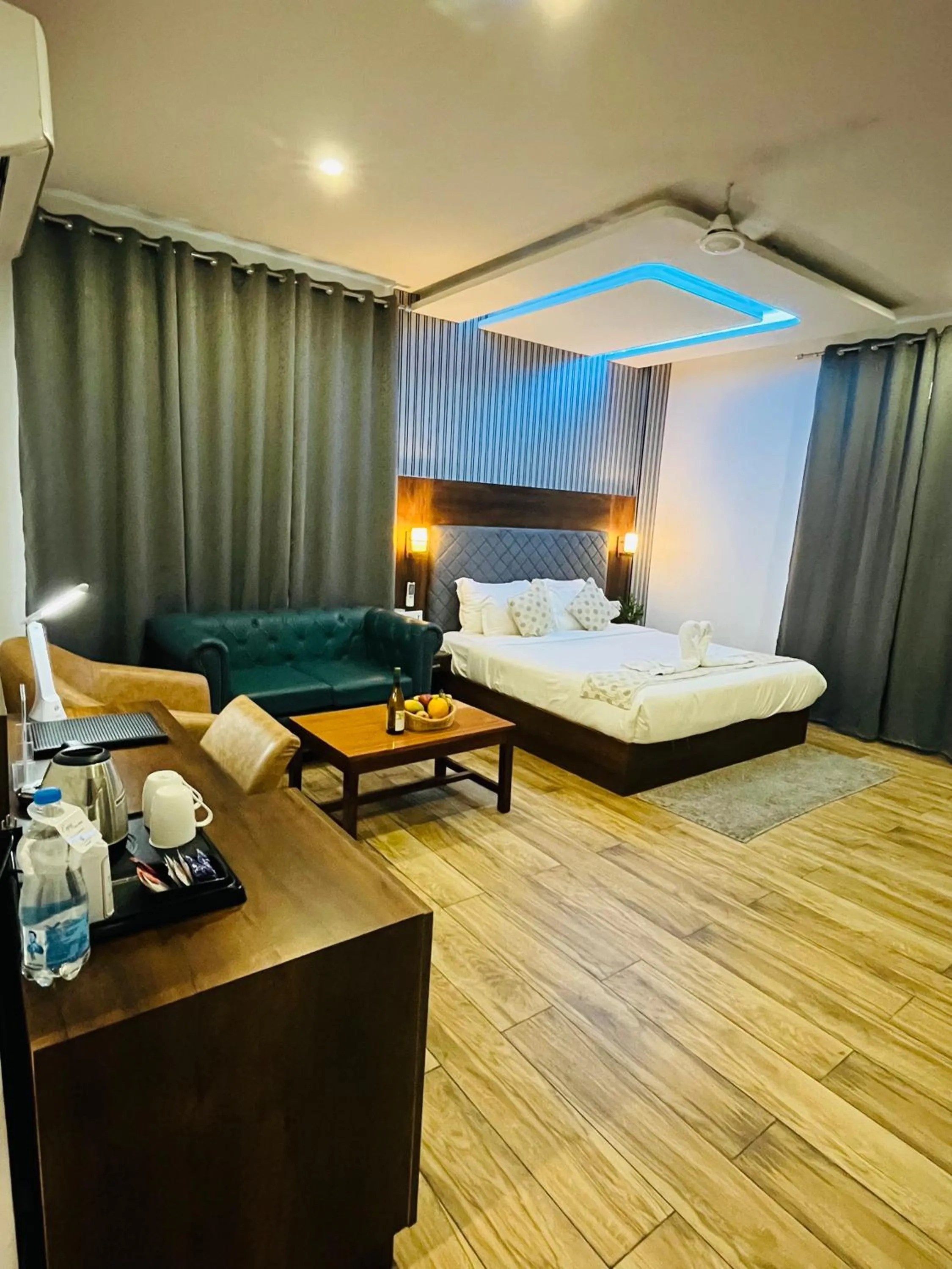 Bed in Click Collection The Abode, Dharamshala