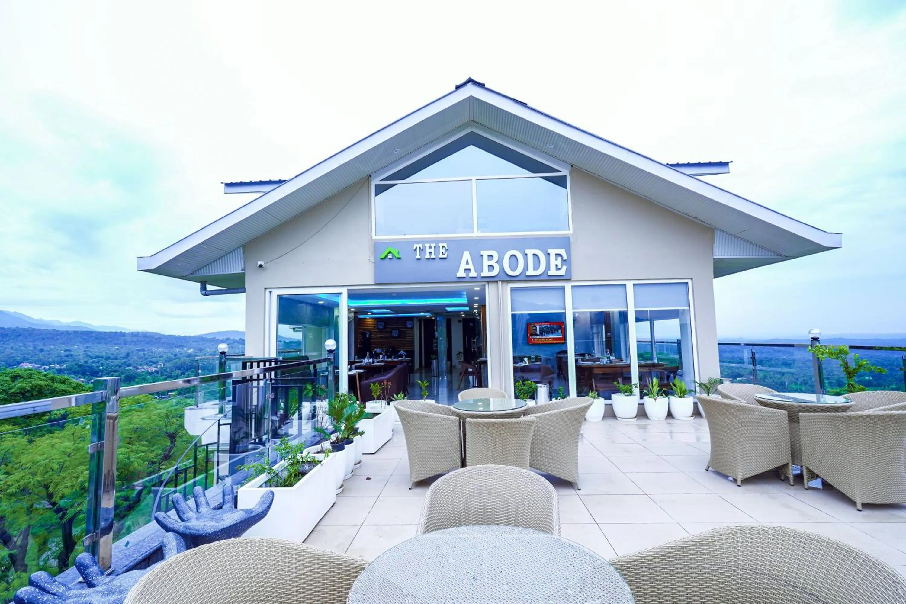 Balcony/Terrace in Click Collection The Abode, Dharamshala