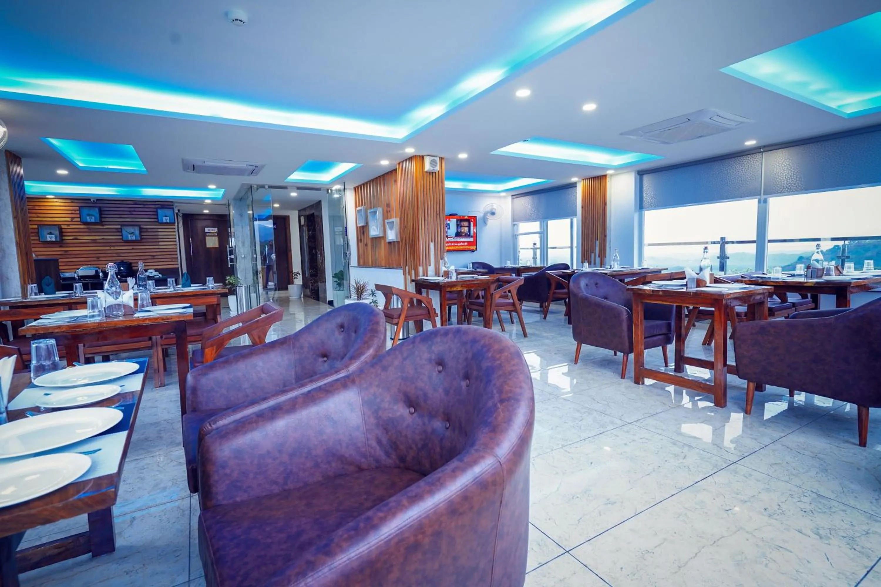 Restaurant/places to eat in Click Collection The Abode, Dharamshala