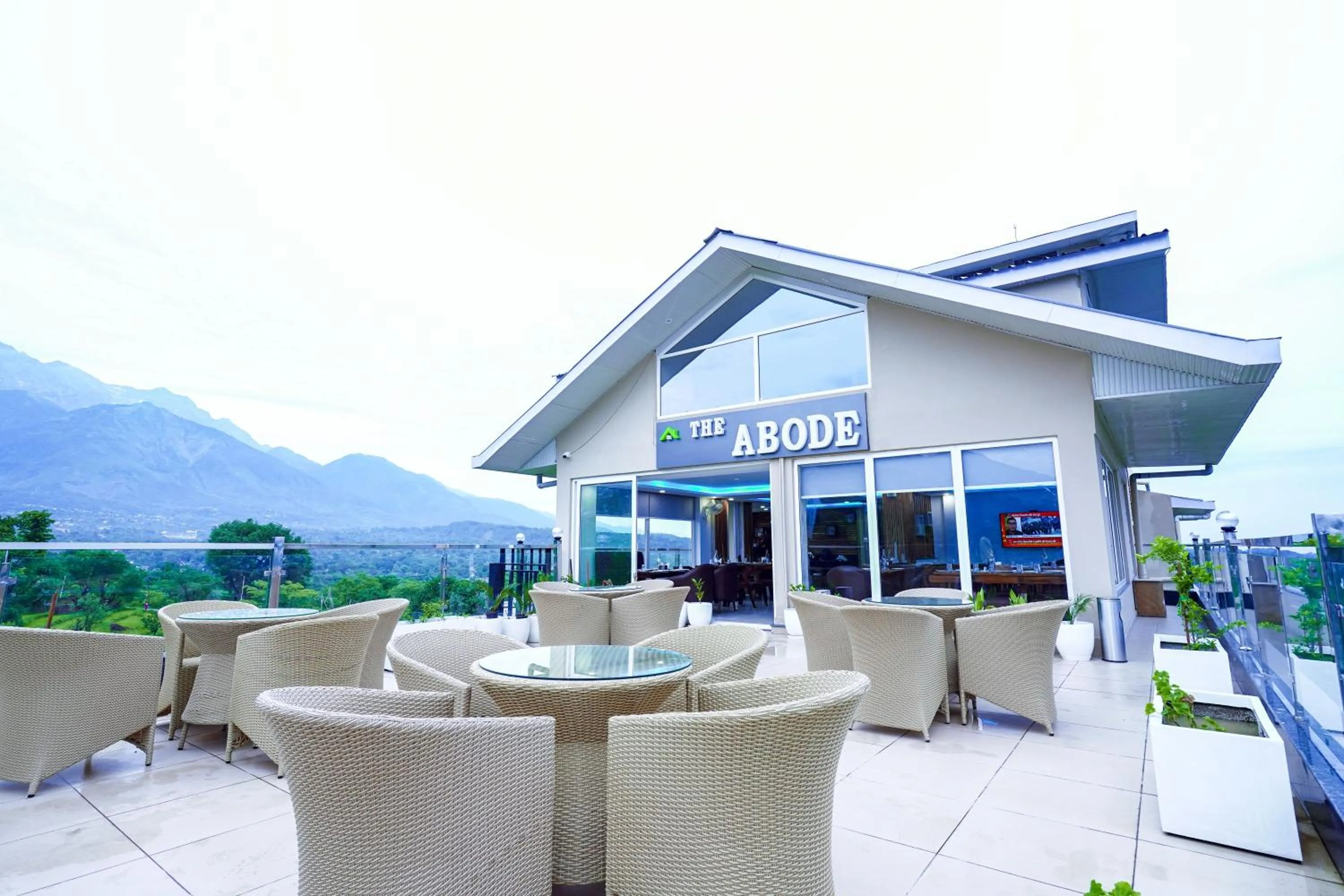 Balcony/Terrace in Click Collection The Abode, Dharamshala