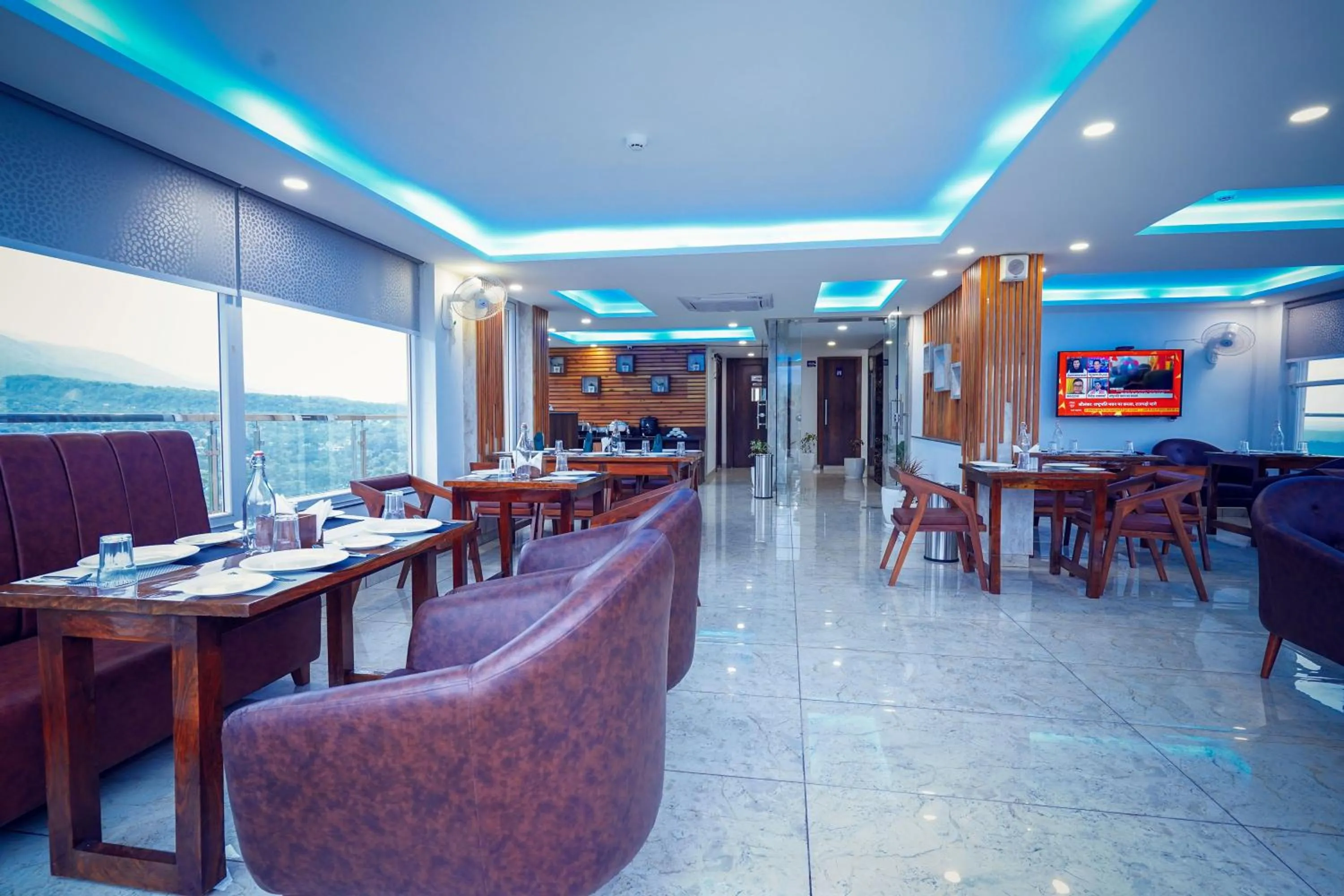 Restaurant/places to eat in Click Collection The Abode, Dharamshala