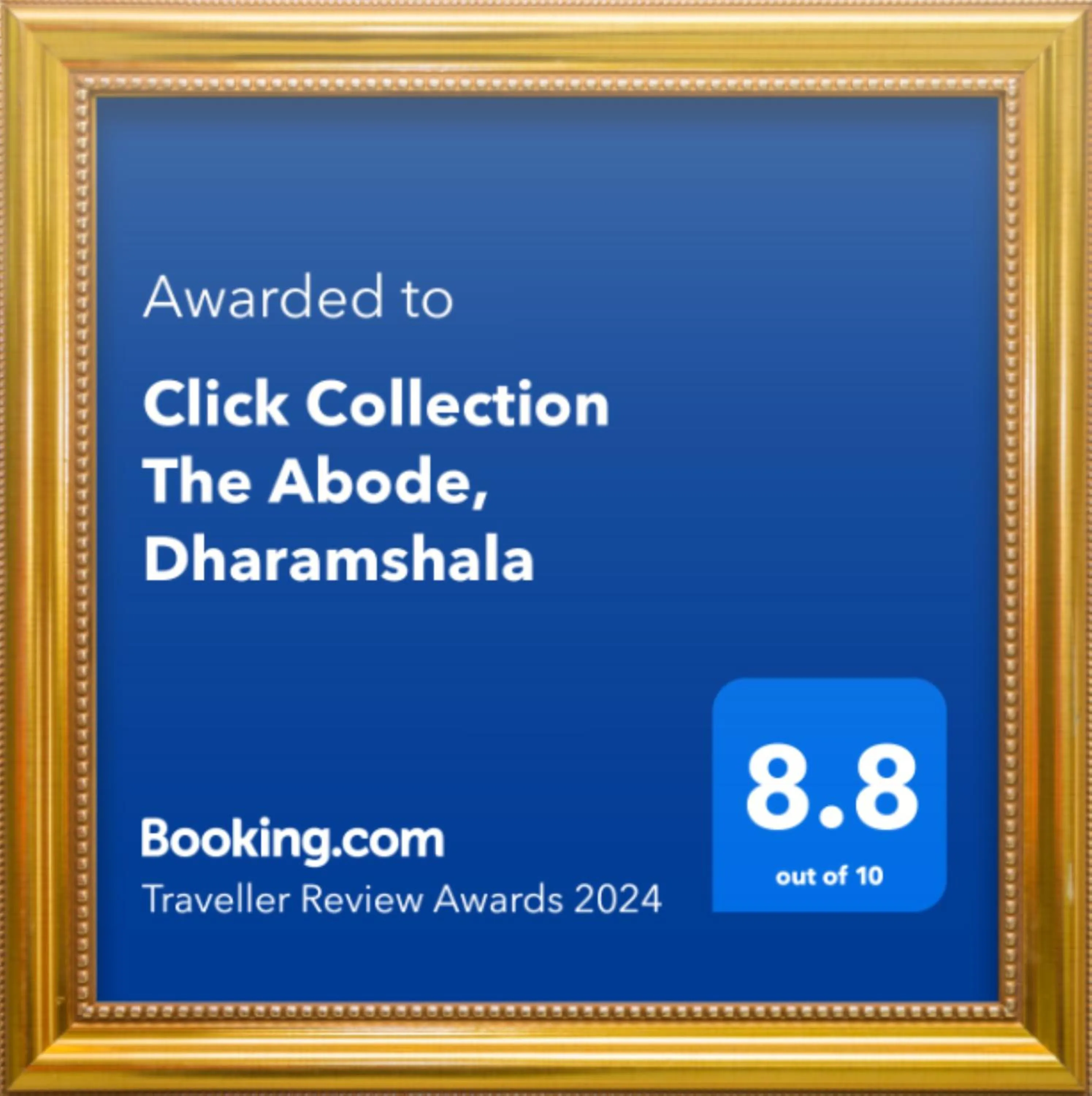 Certificate/Award in Click Collection The Abode, Dharamshala