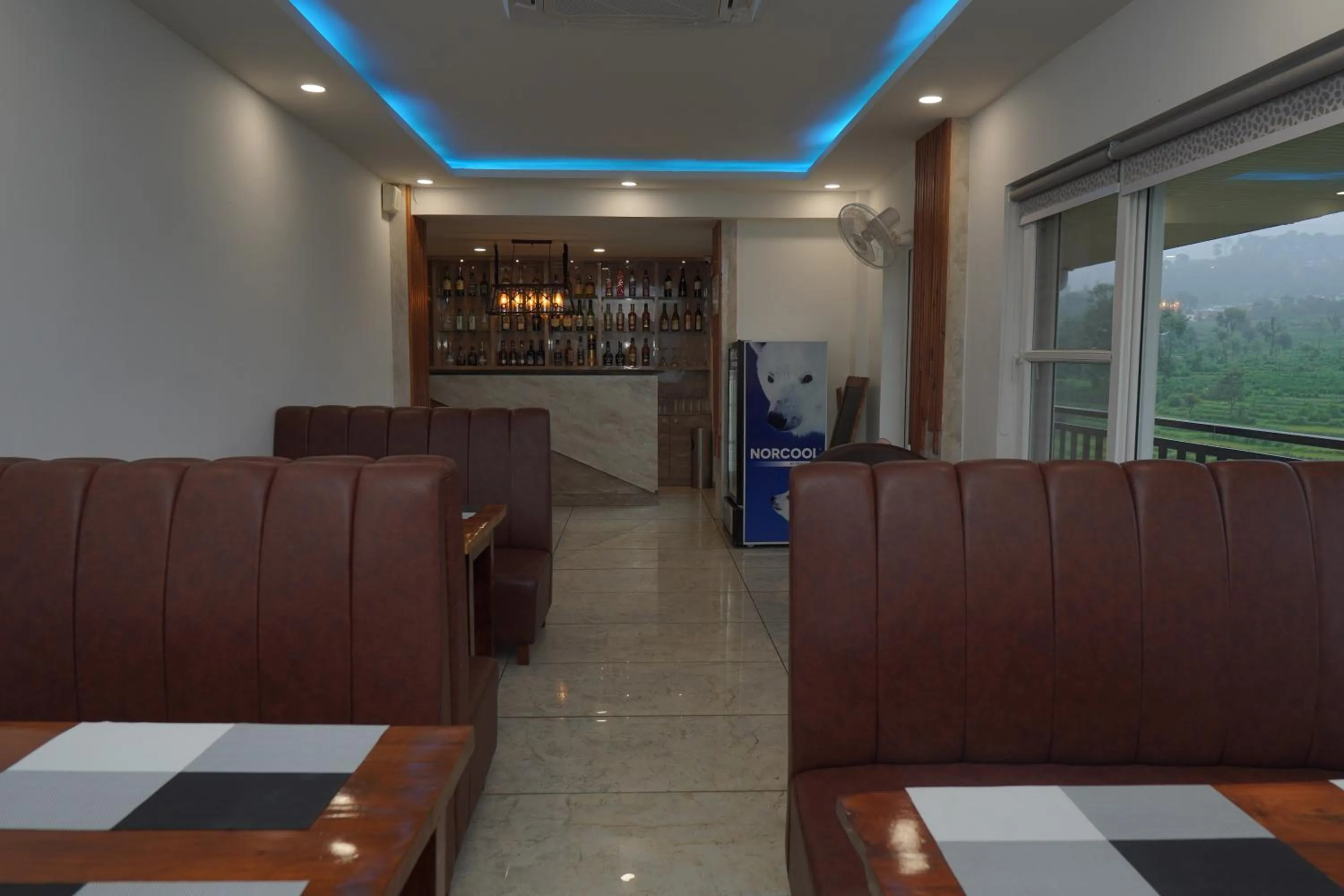 Lounge or bar in Click Collection The Abode, Dharamshala