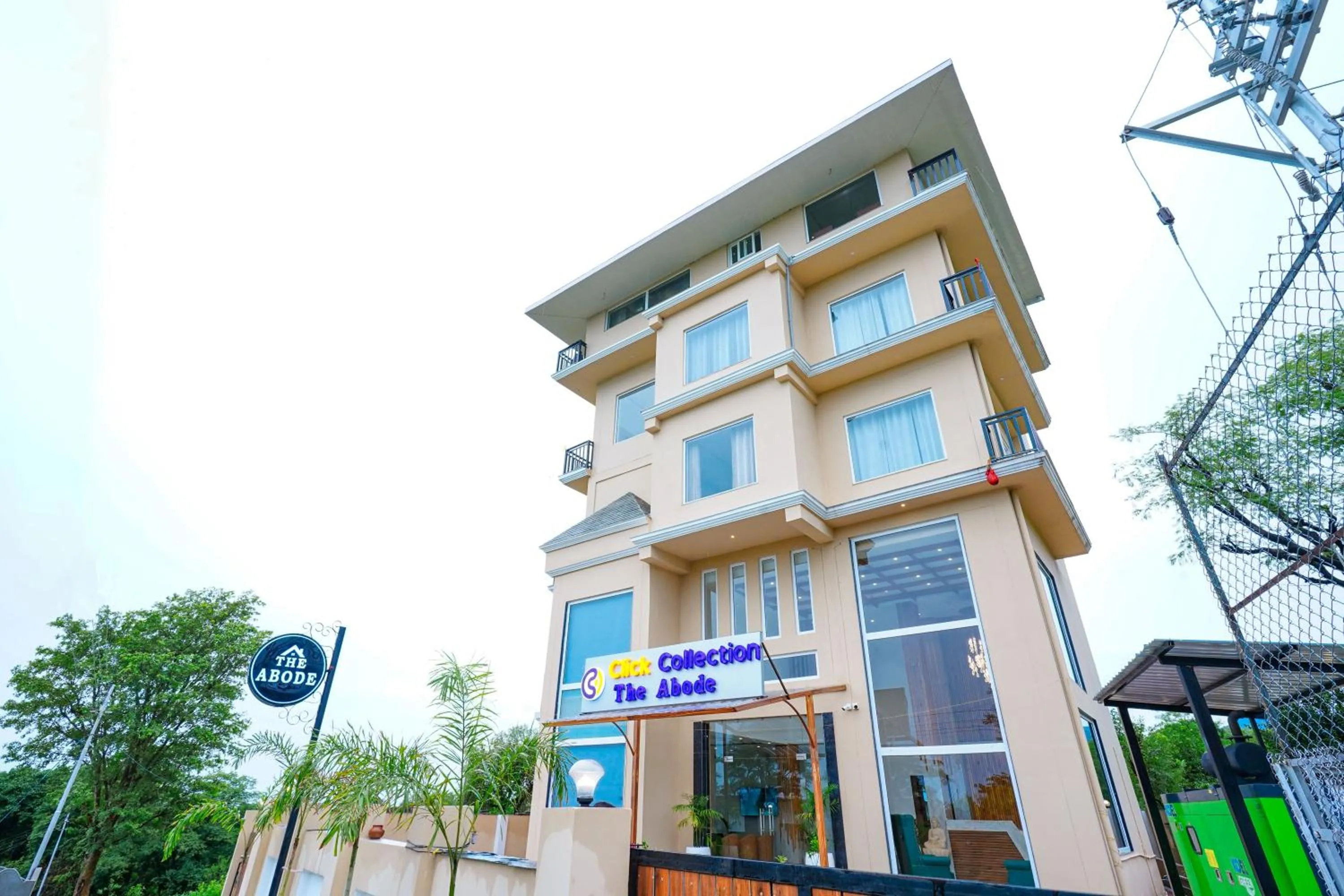 Property building in Click Collection The Abode, Dharamshala