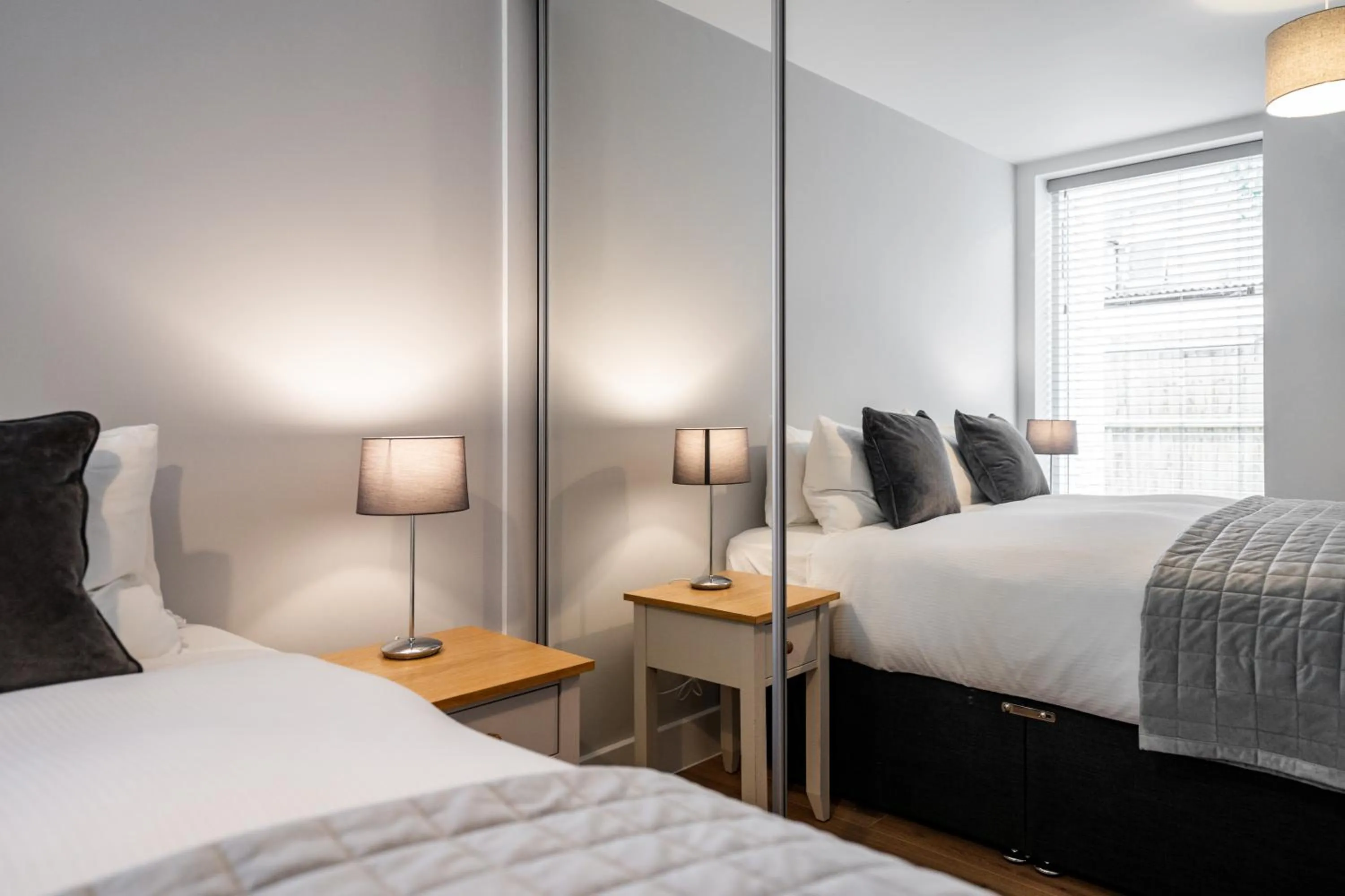 Bed in Citystay Living - Holland Place