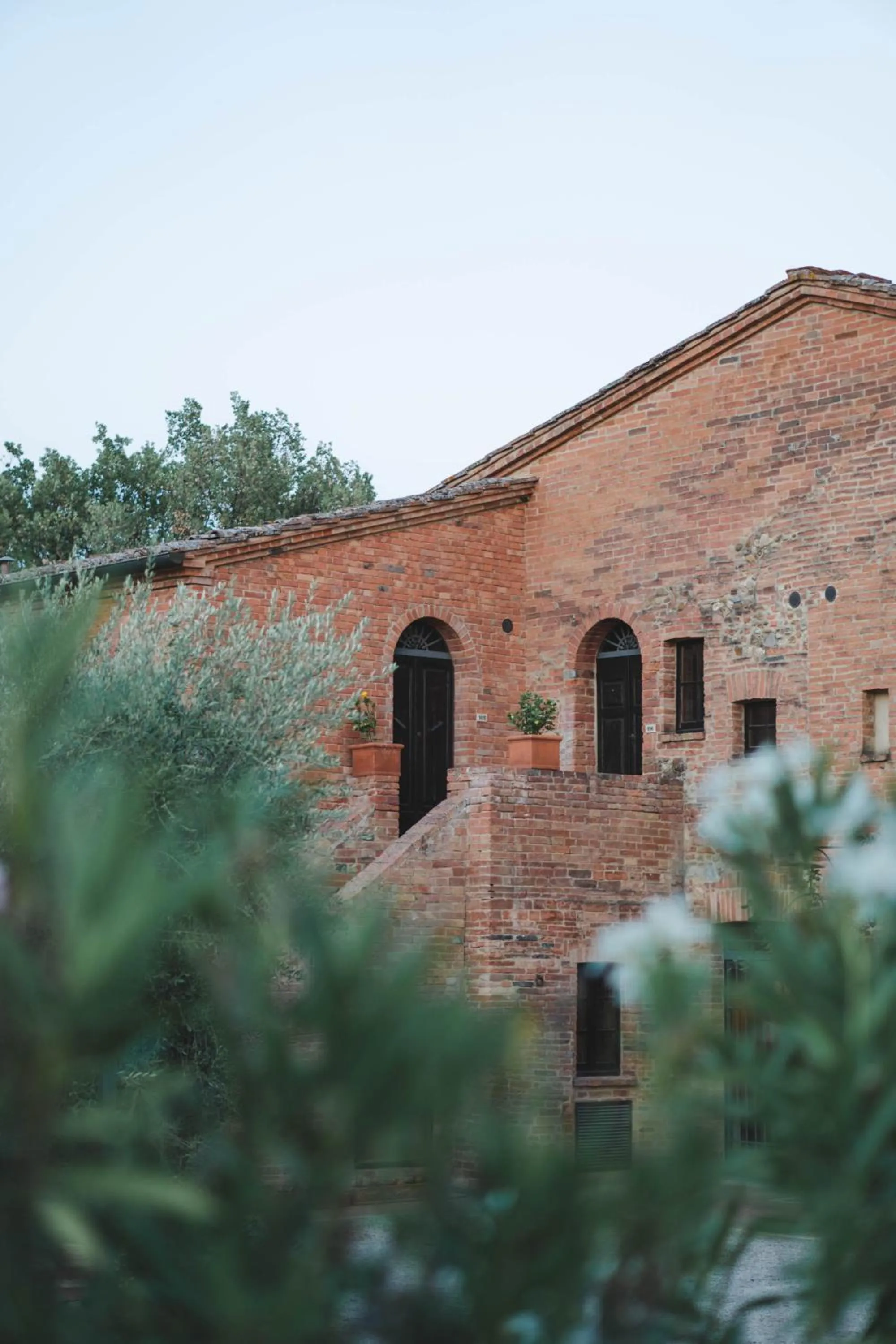 Property building in Borgo San Vincenzo