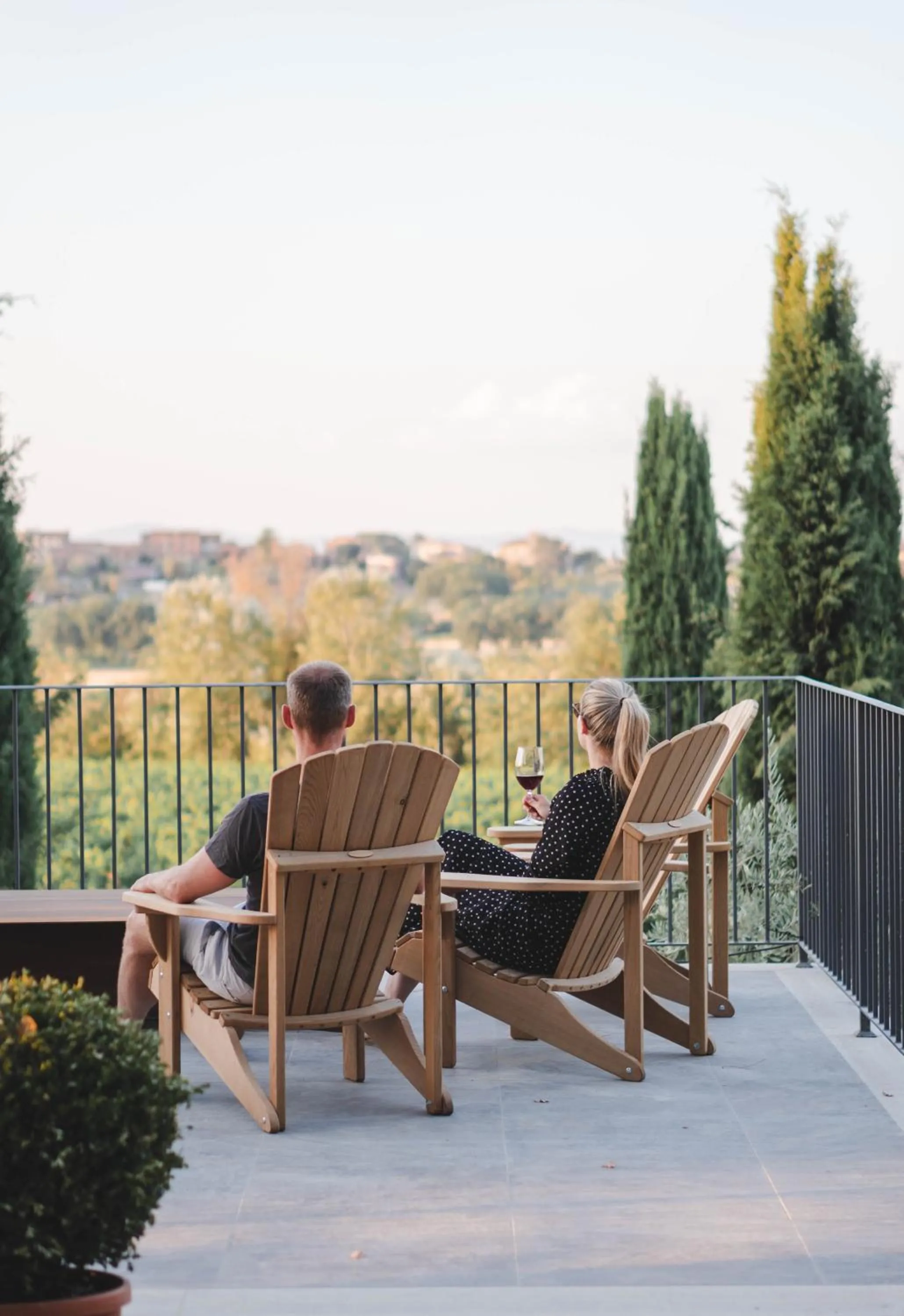 flat iron in Borgo San Vincenzo