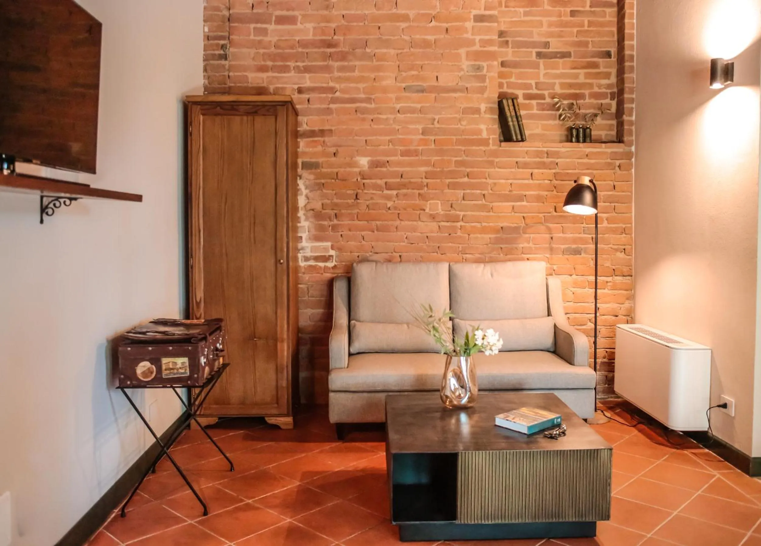 Living room in Borgo San Vincenzo