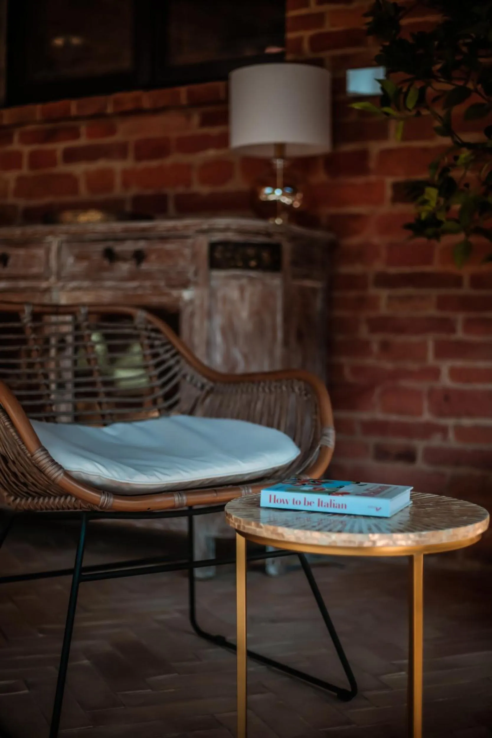 Seating area in Borgo San Vincenzo
