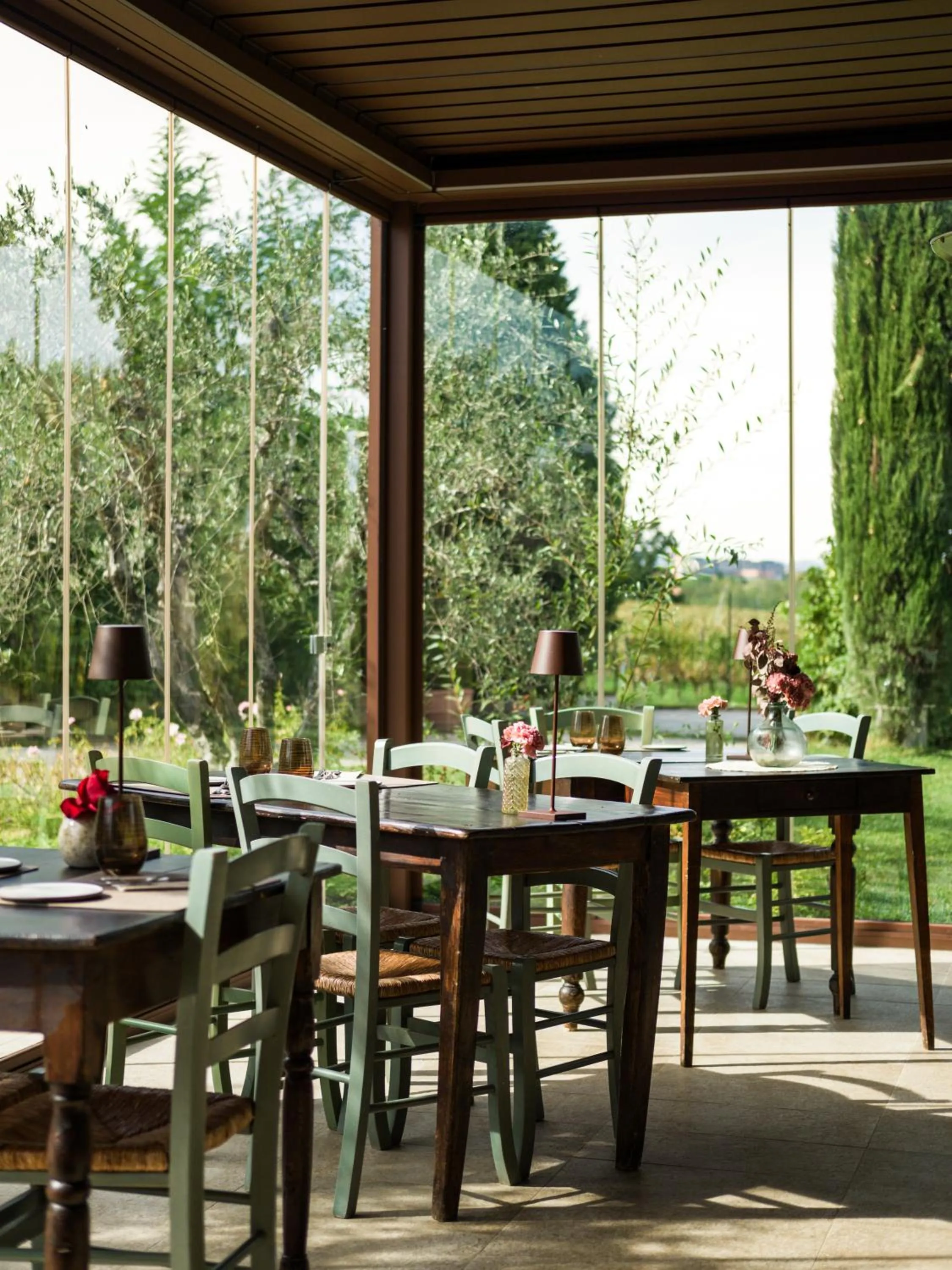 Restaurant/places to eat in Borgo San Vincenzo