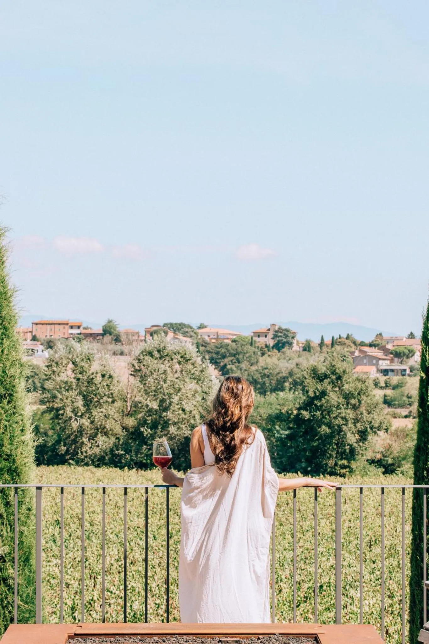 Guests in Borgo San Vincenzo