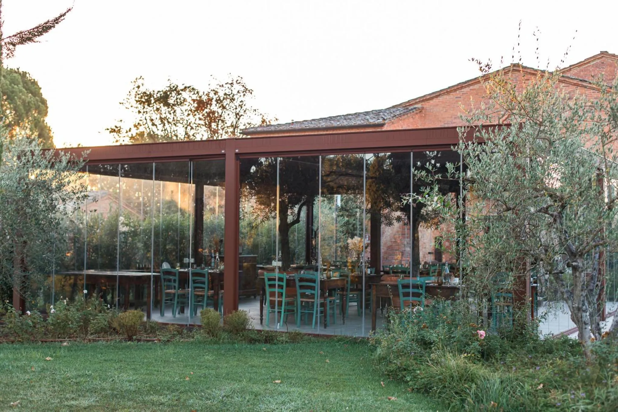 Restaurant/places to eat in Borgo San Vincenzo