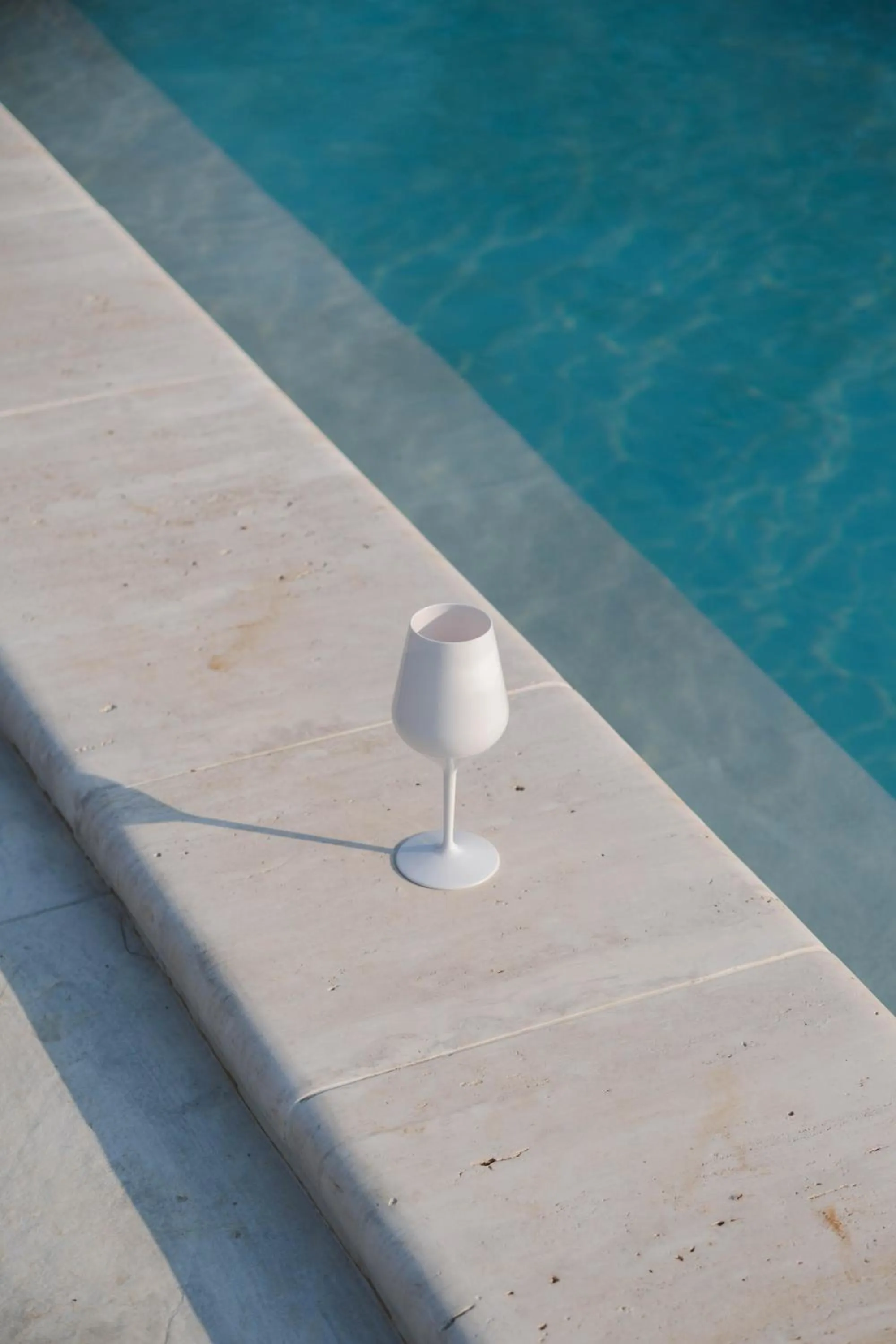 Pool view in Borgo San Vincenzo