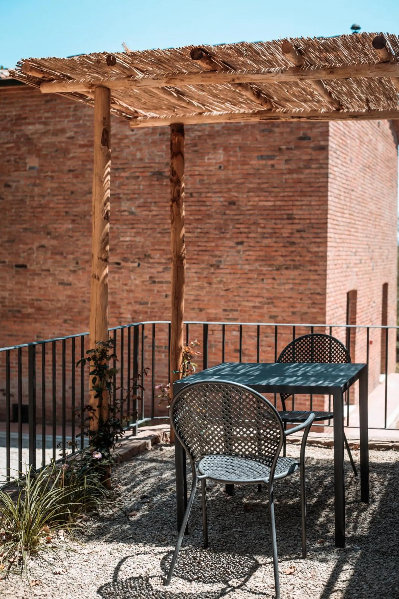 Patio in Borgo San Vincenzo