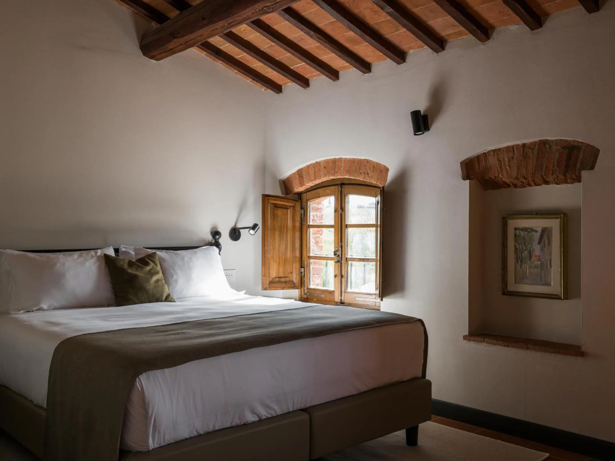 Bedroom, Bed in Borgo San Vincenzo