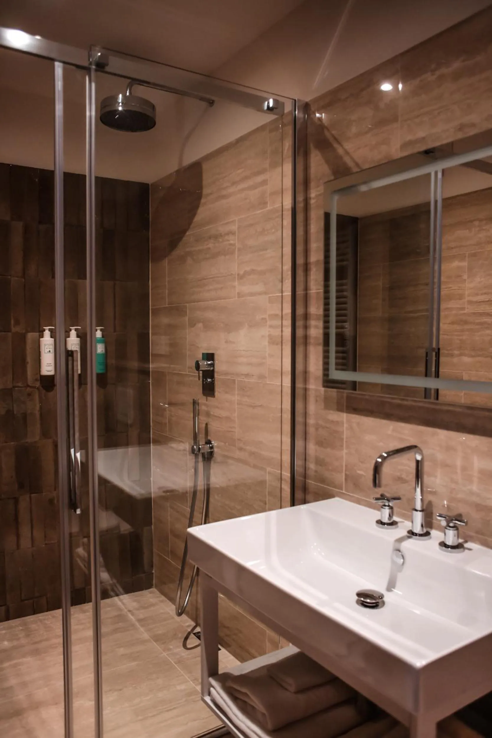 Bathroom in Borgo San Vincenzo