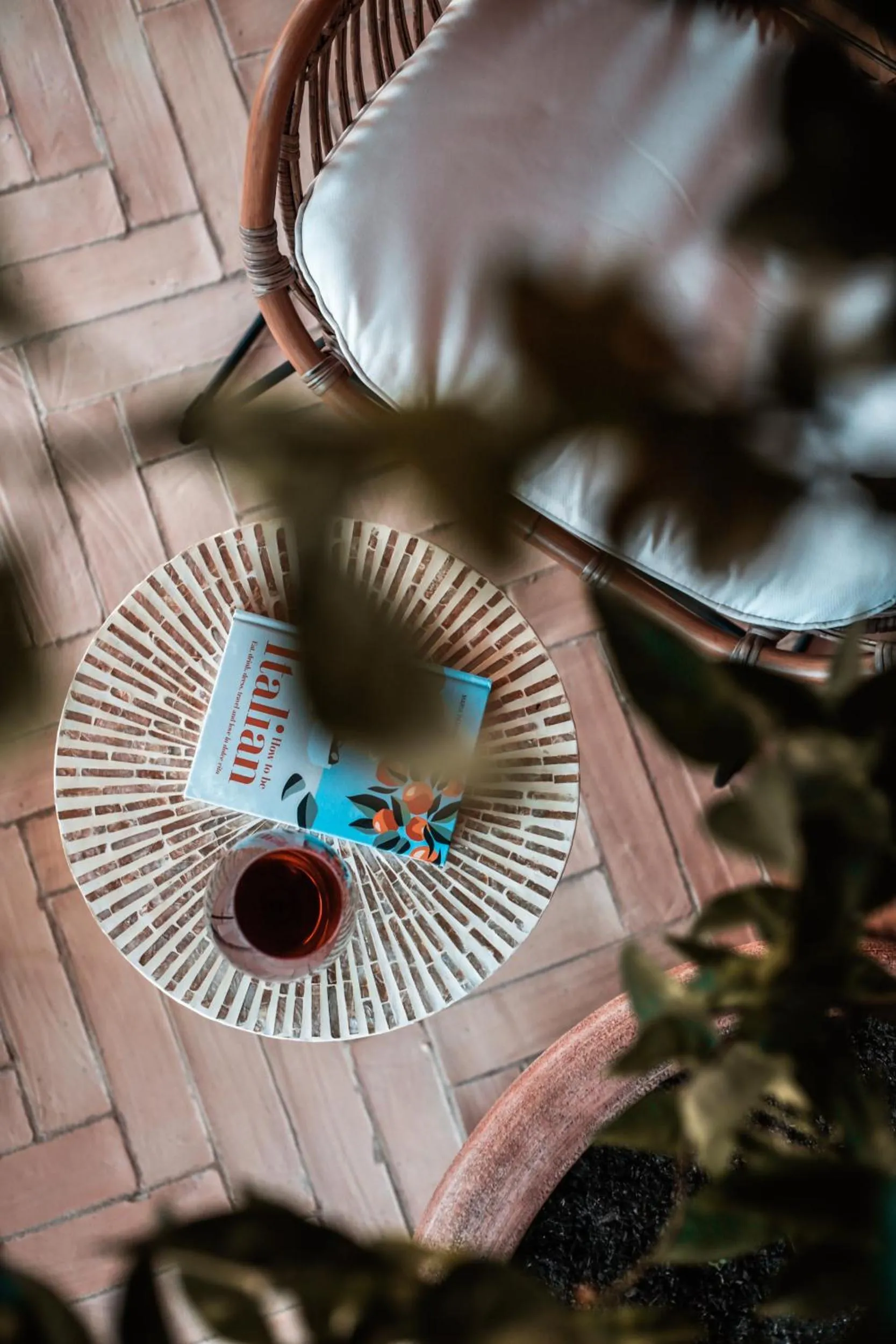 Seating area in Borgo San Vincenzo
