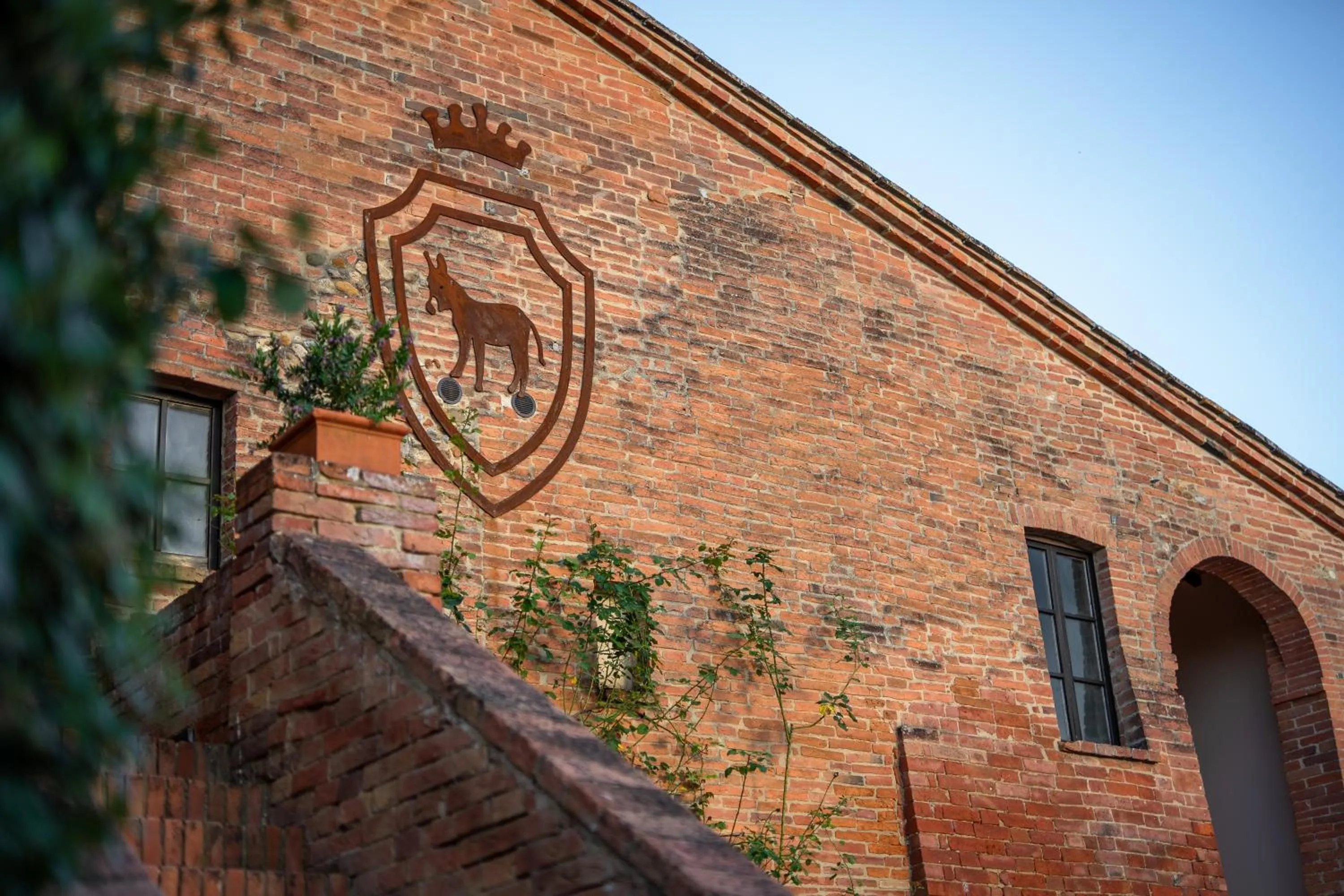 Property building in Borgo San Vincenzo