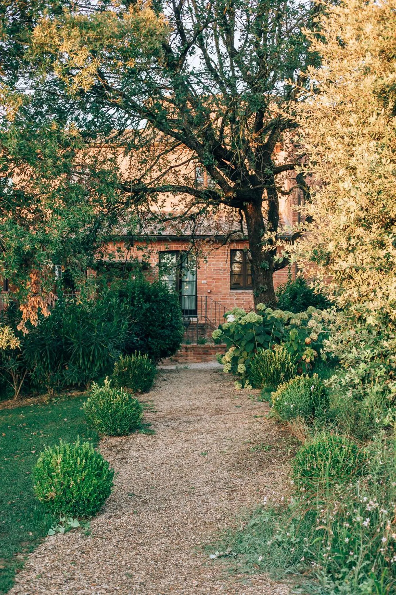 Garden in Borgo San Vincenzo