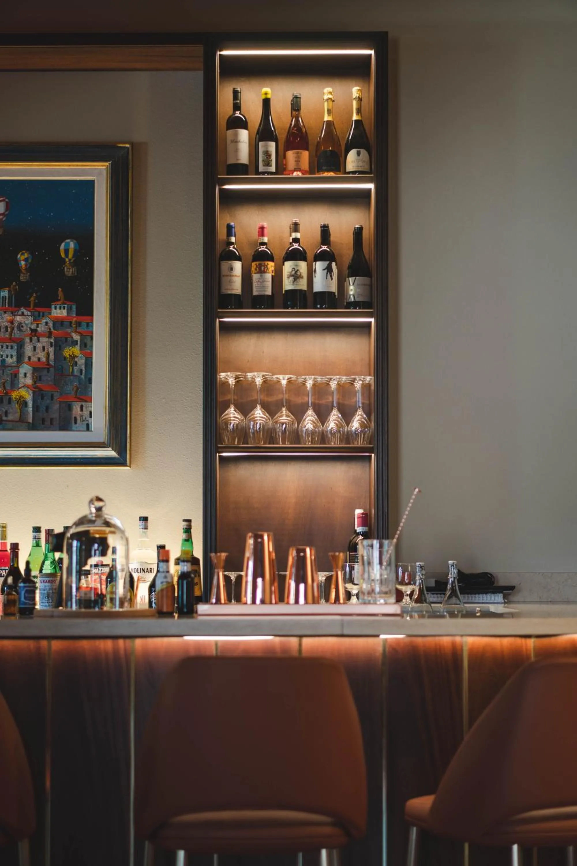 Lounge or bar in Borgo San Vincenzo