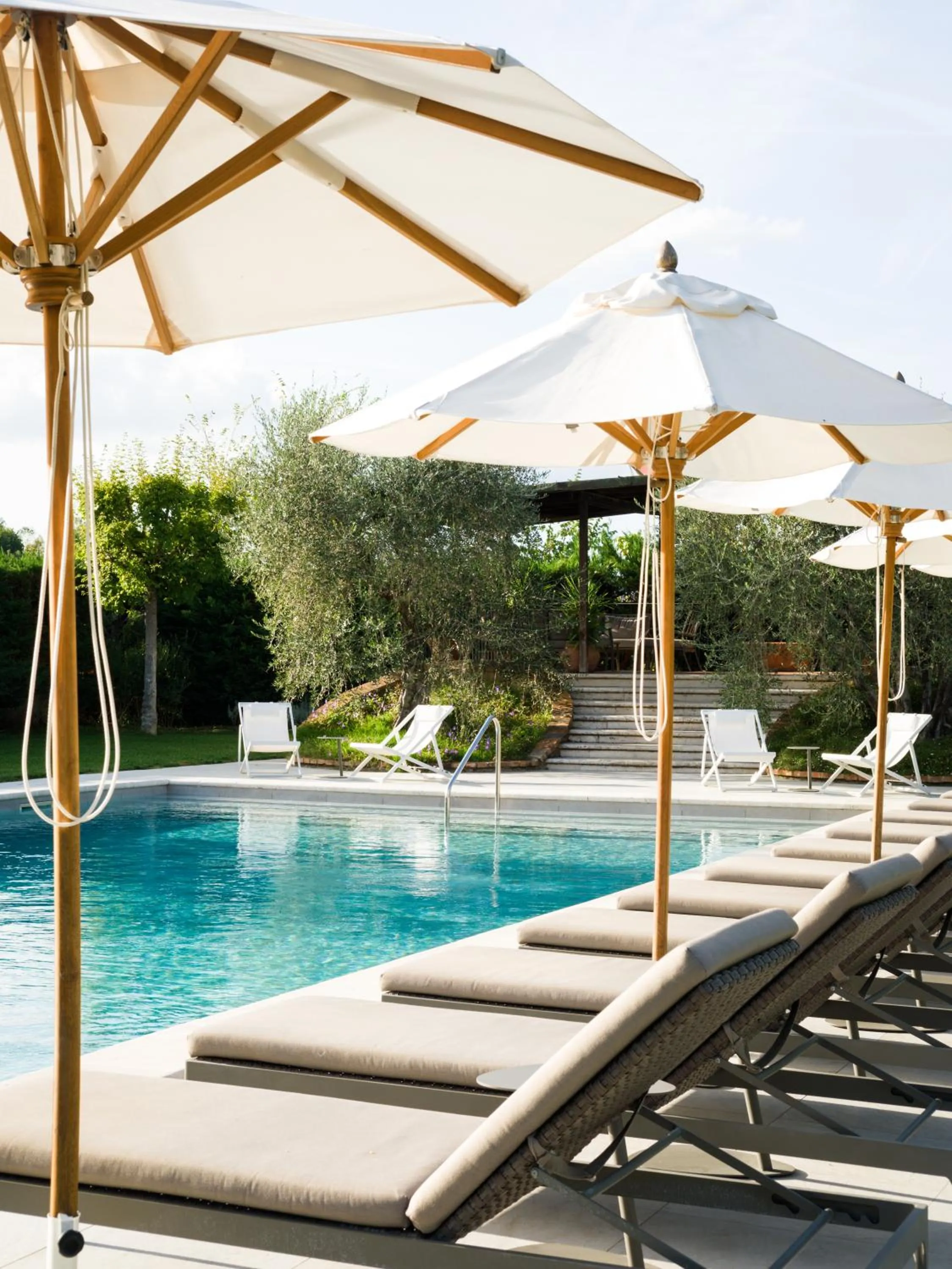 Swimming pool in Borgo San Vincenzo