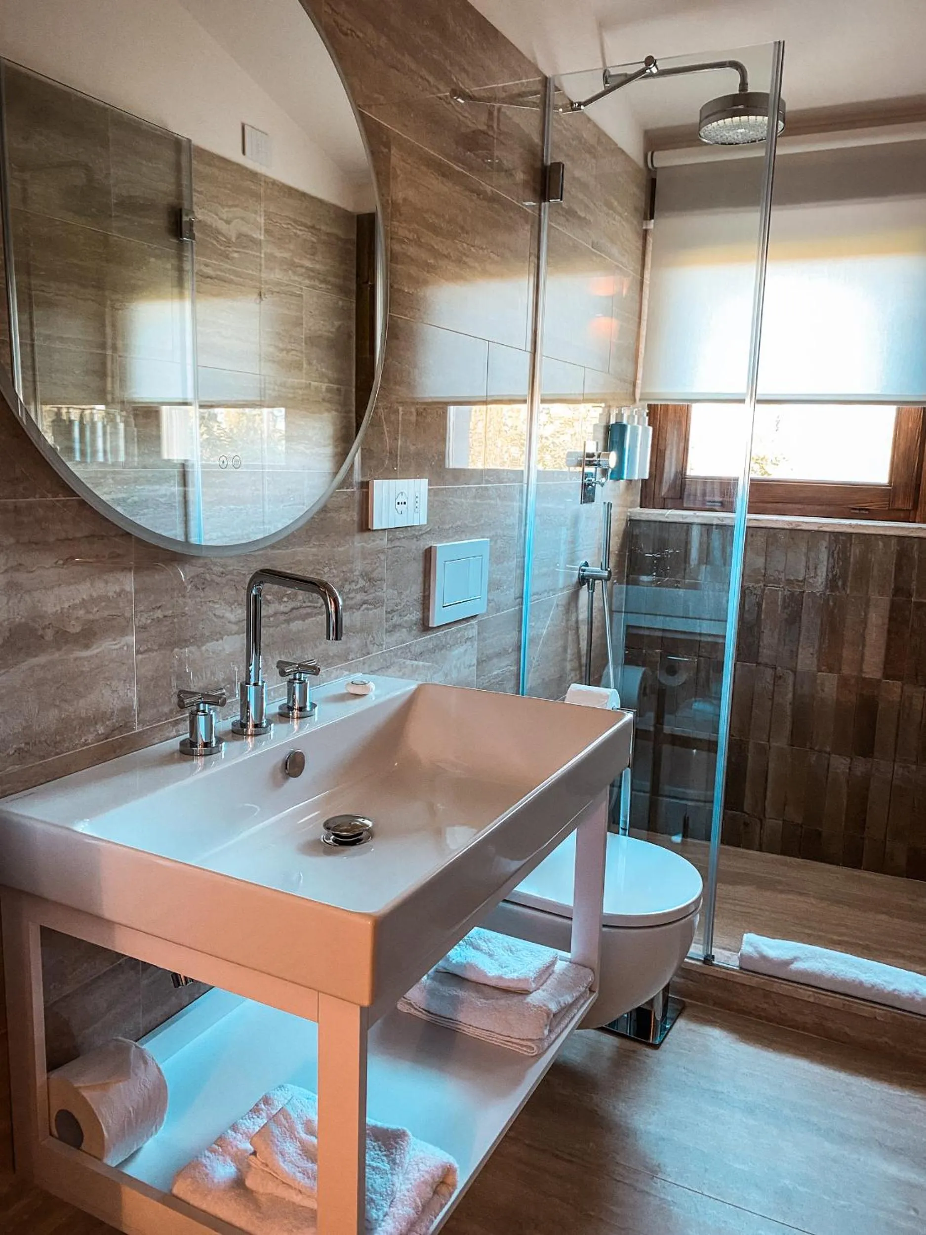 Bathroom in Borgo San Vincenzo