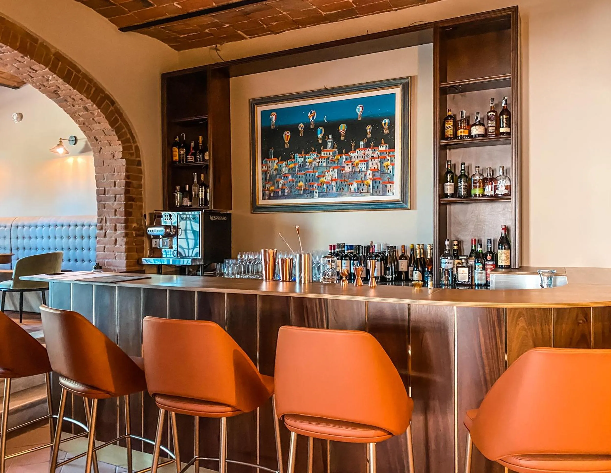Lounge or bar in Borgo San Vincenzo