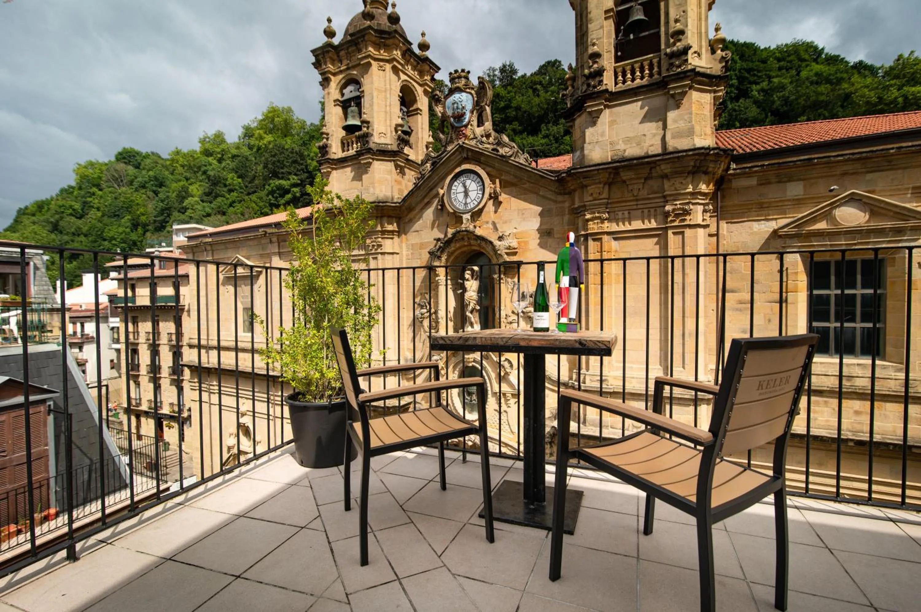 Balcony/Terrace in Hotel Atari