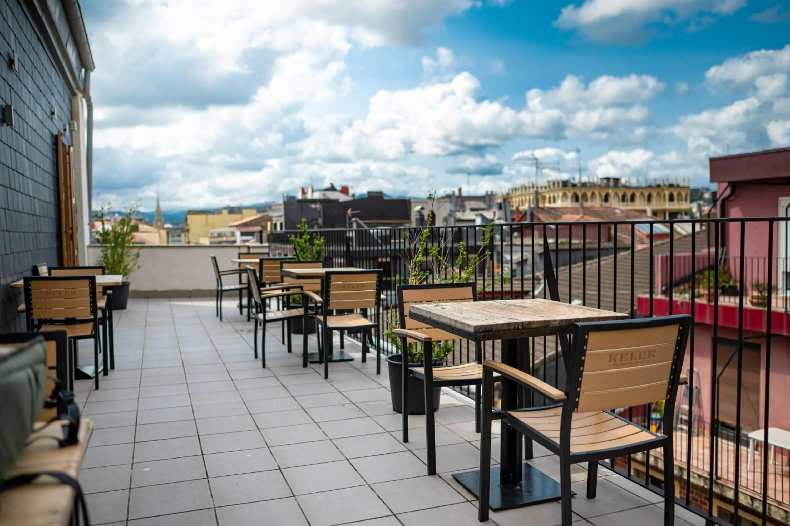 Balcony/Terrace in Hotel Atari