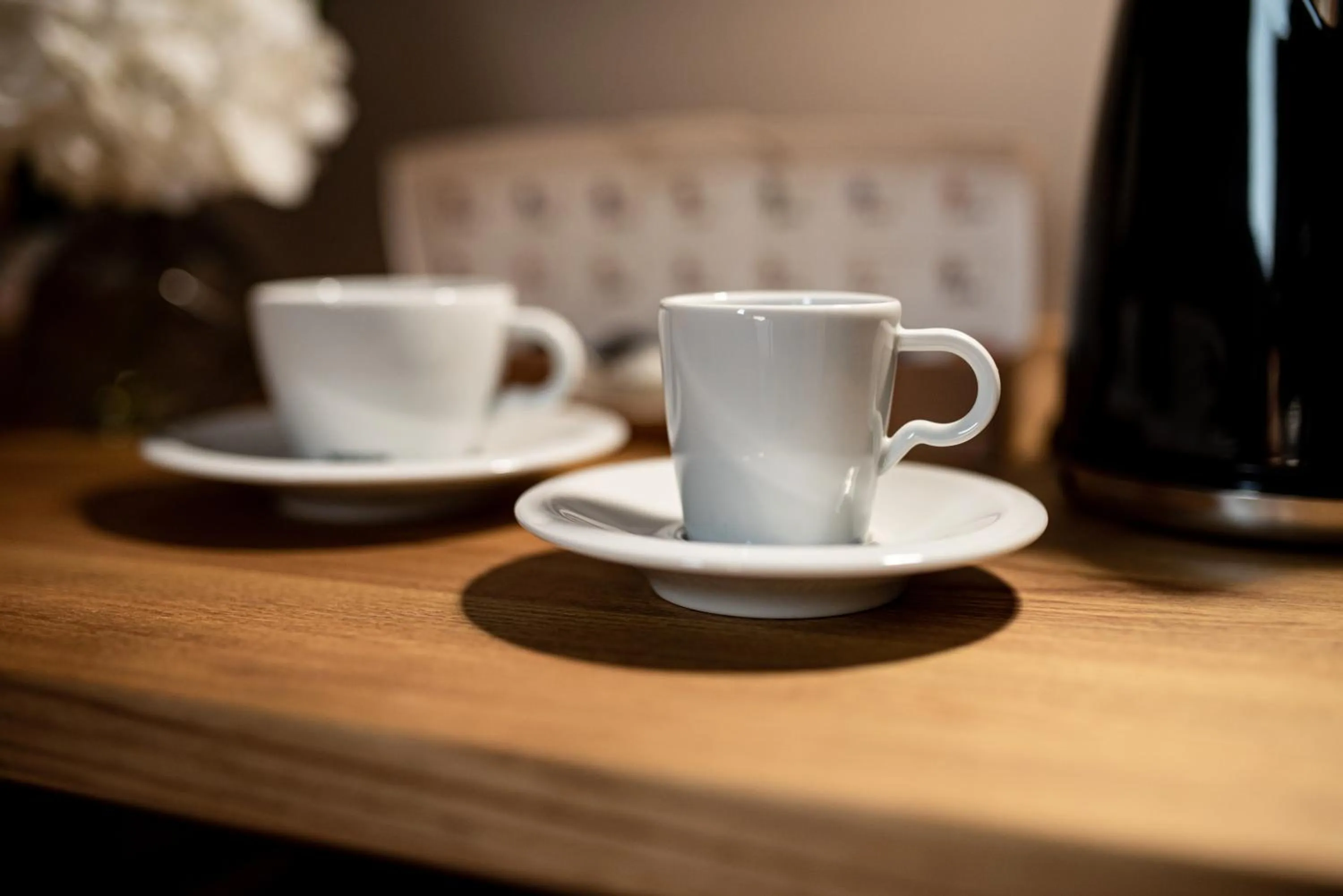 Coffee/tea facilities in Hotel Atari