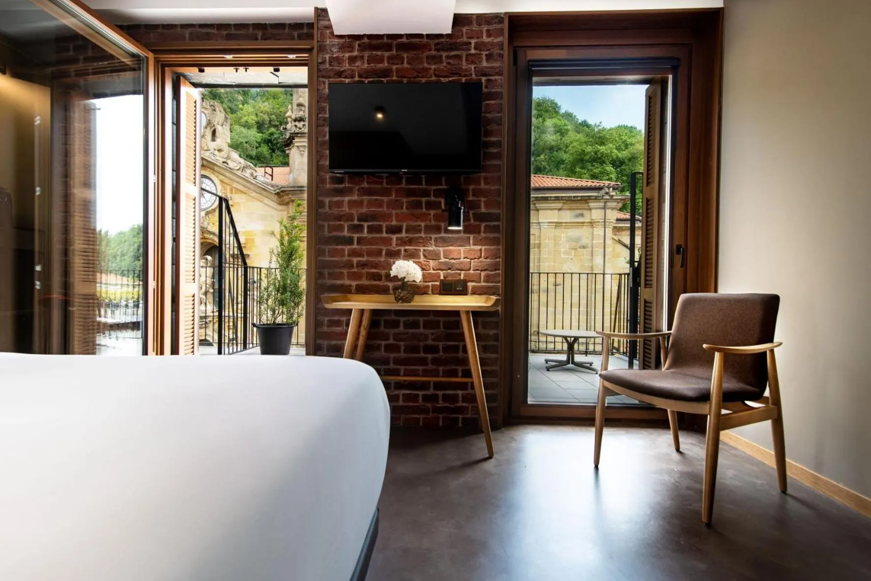 Bedroom, Bed in Hotel Atari