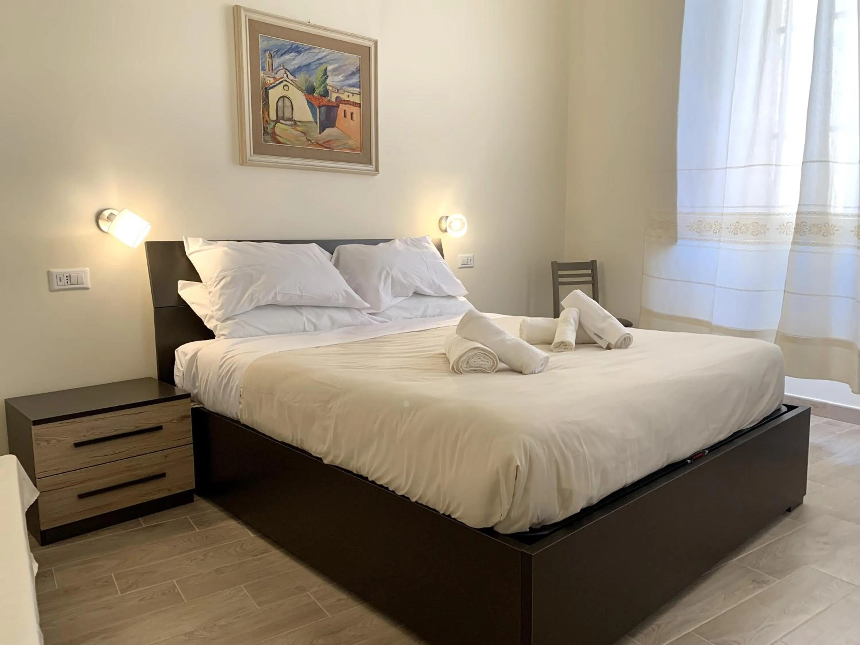 Bed in Domo Achenza